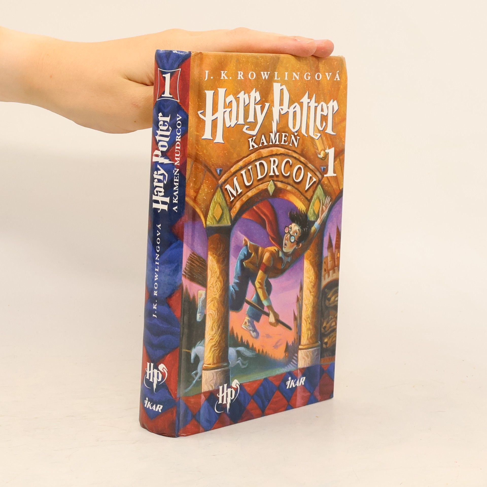 J. K. Rowling Harry Potter a kameň mudrcov