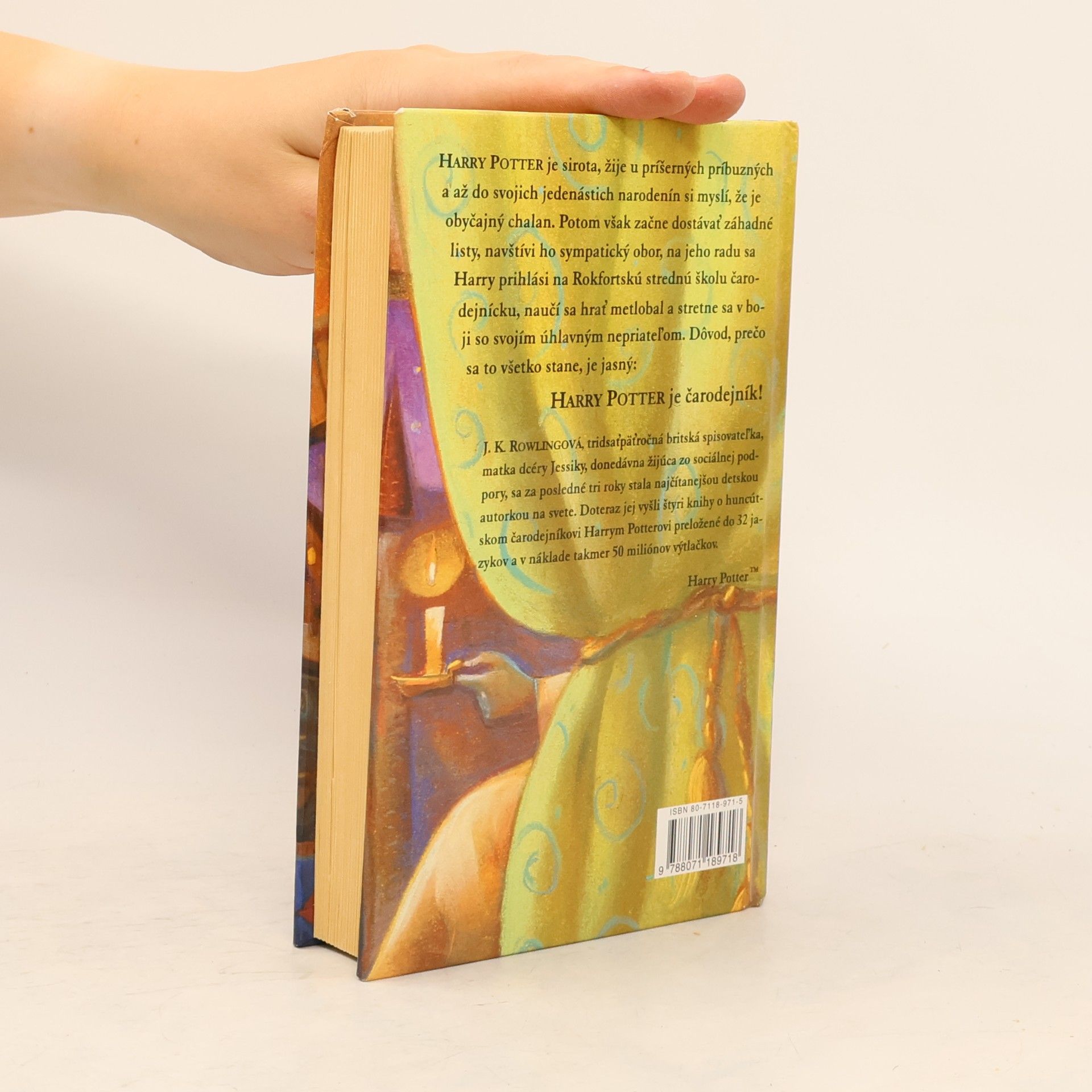 J. K. Rowling Harry Potter a kameň mudrcov