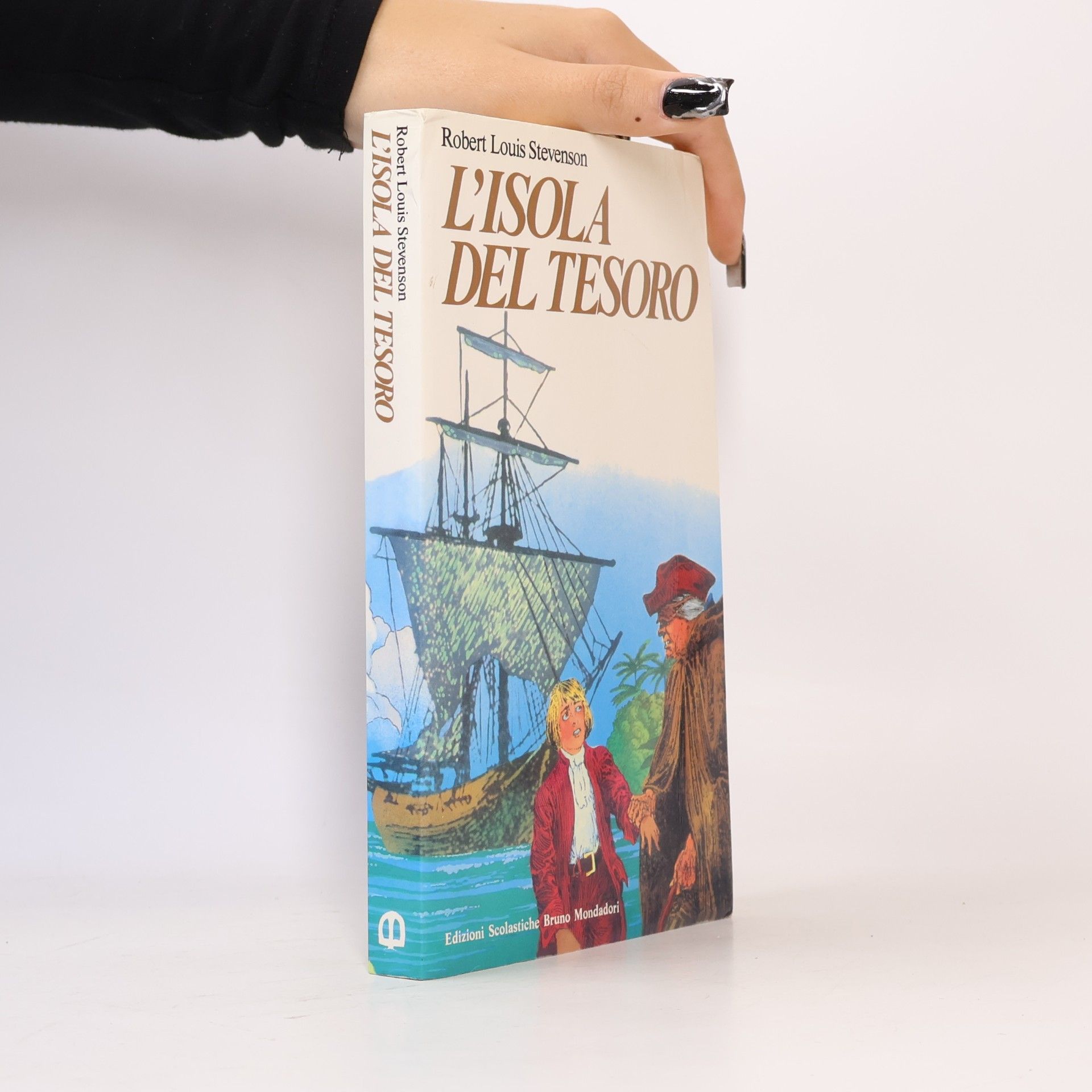 Robert Louis Stevenson L'isola del tesoro (Bottega del romanzo)