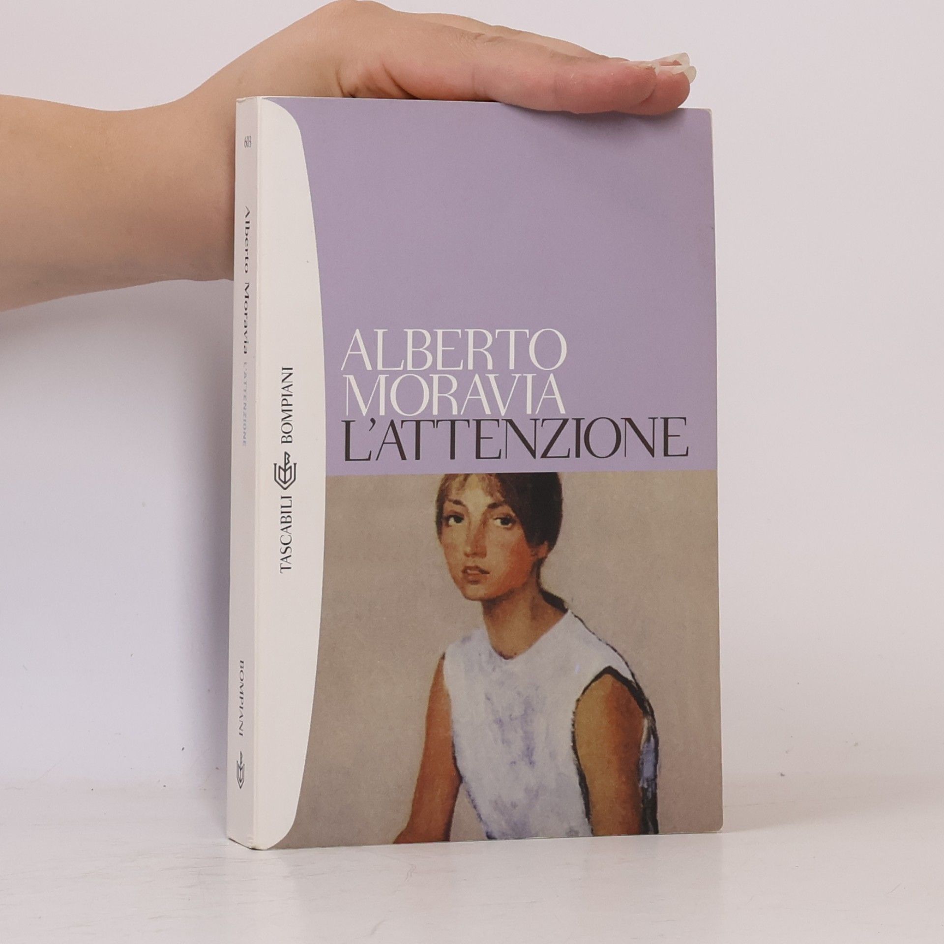 Alberto Moravia Tascabili - 603: L'attenzione