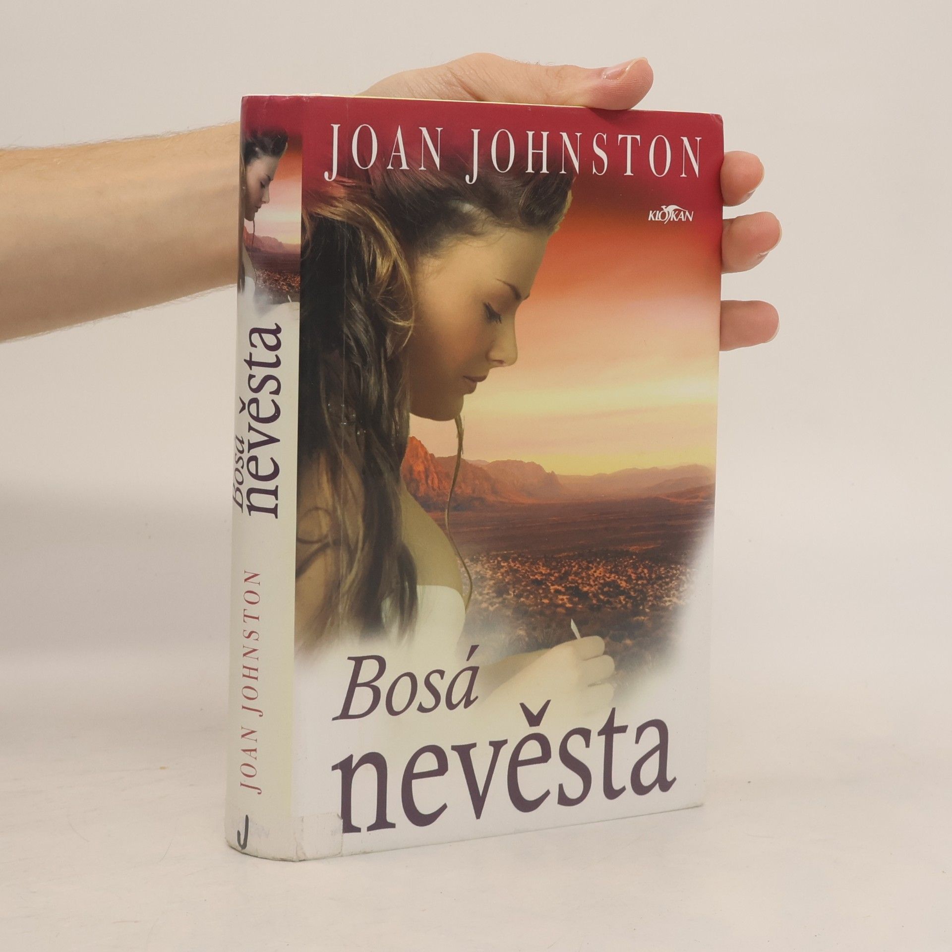 Joan Johnston Bosá nevěsta