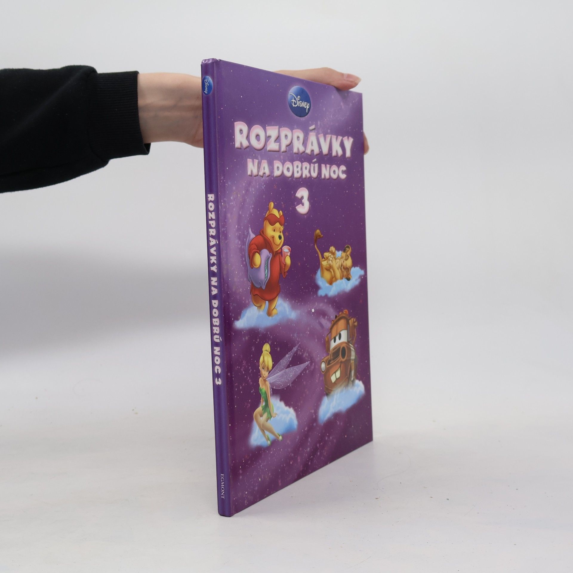 Walt Disney Rozprávky na dobrú noc 3