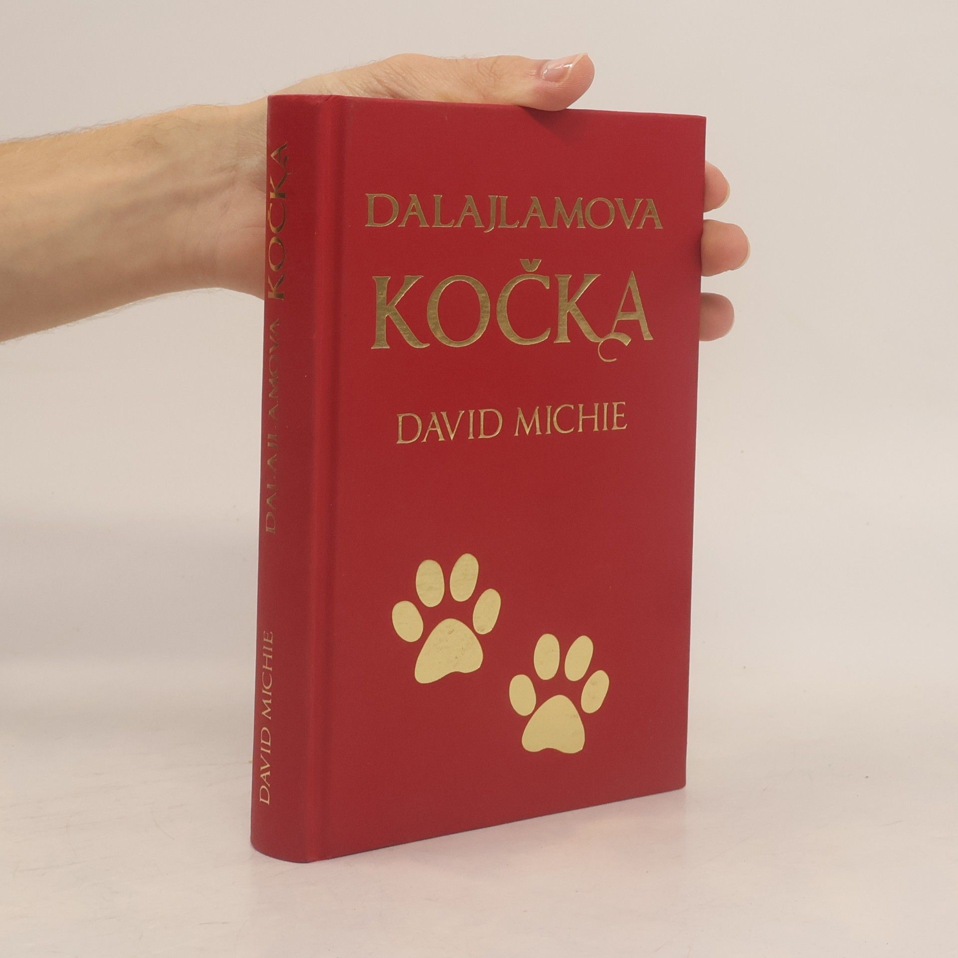 David Michie Dalajlamova kočka