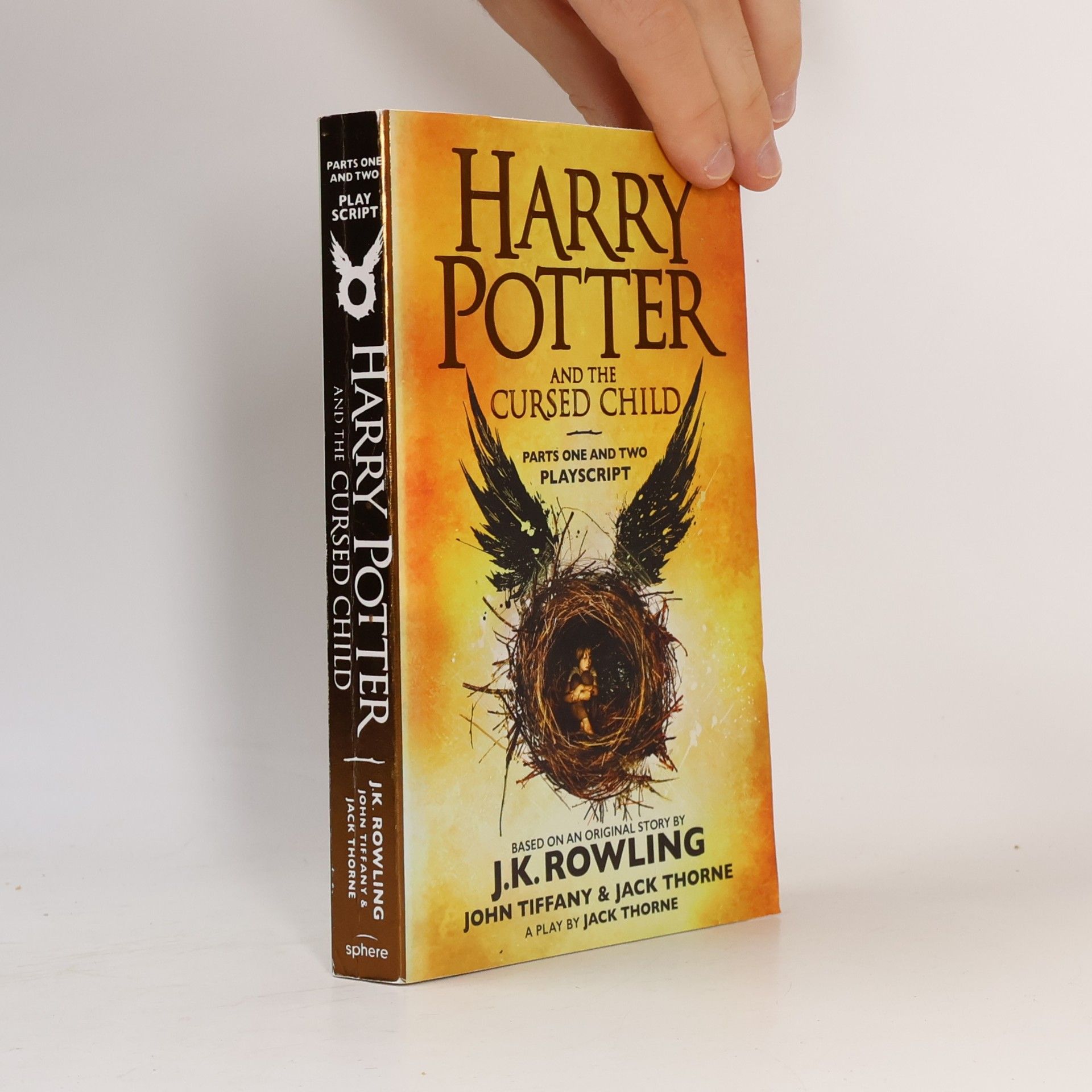 Harry Potter and the cursed child. Parts one and two