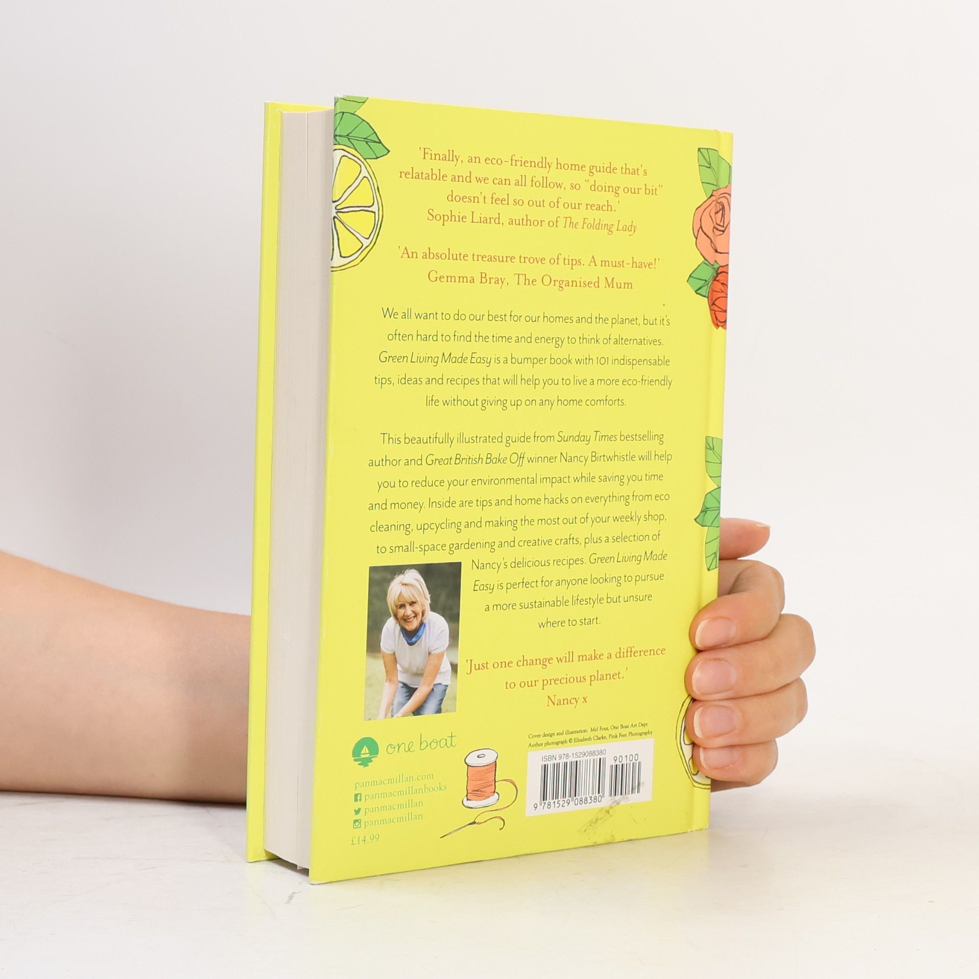 Nancy Birtwhistle Green Living Made Easy