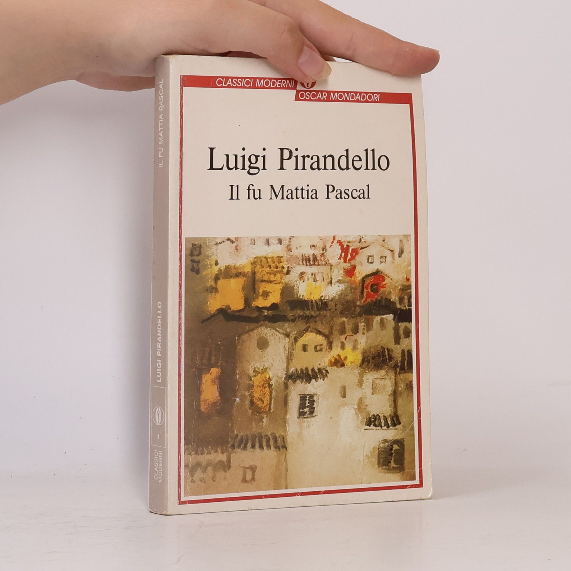 Luigi Pirandello Il fu Mattia Pascal