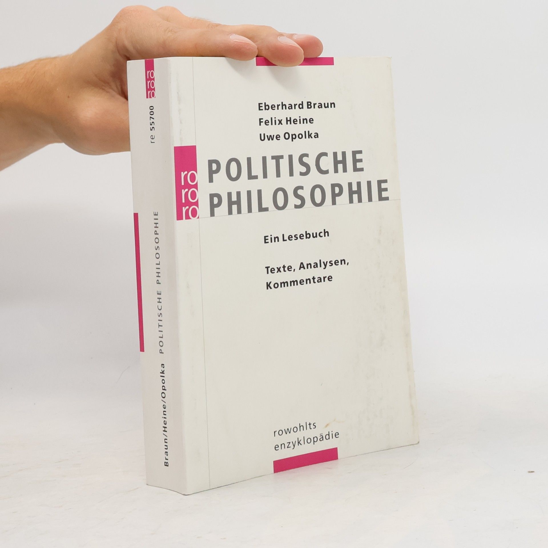 Eberhard Braun Politische Philosophie