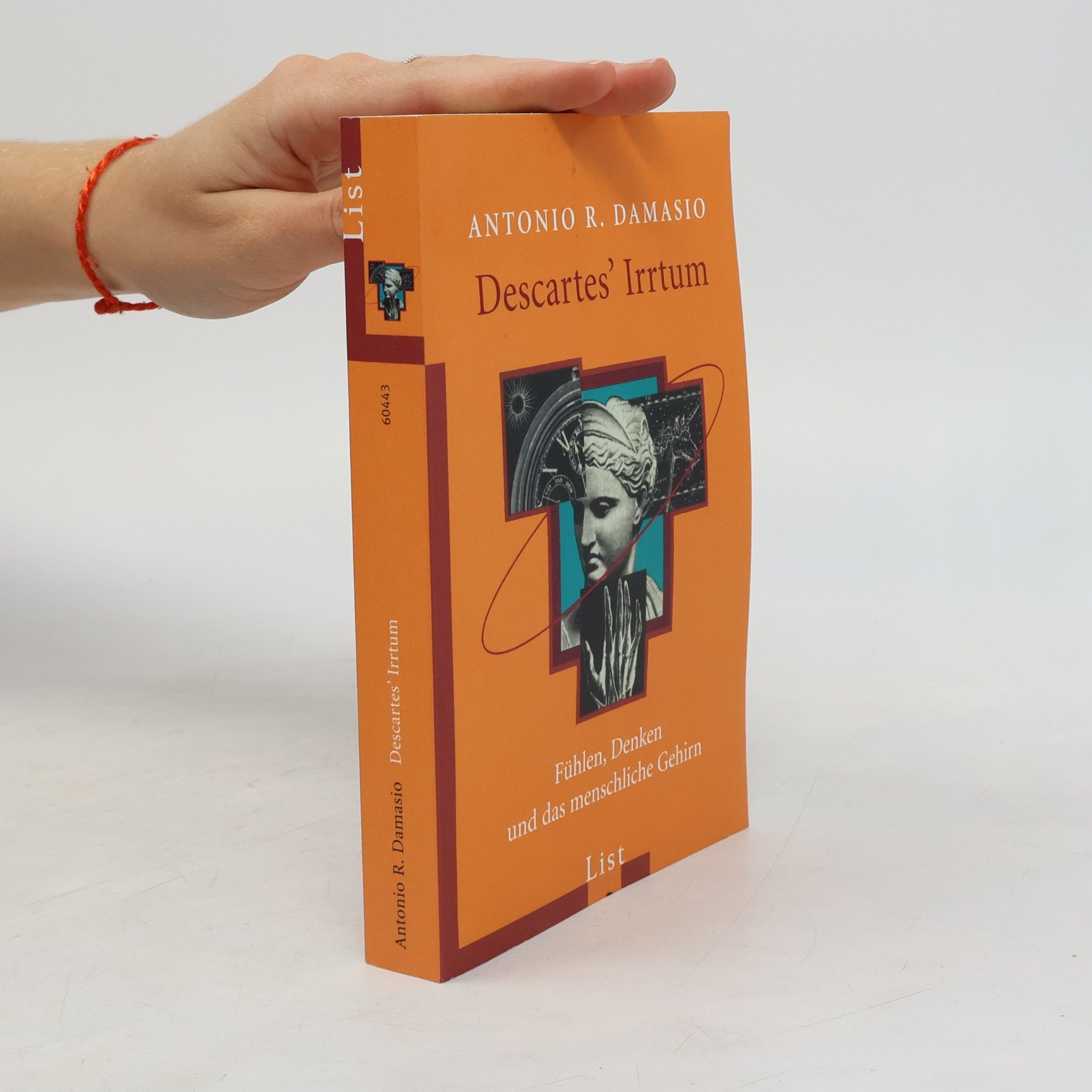 Antonio R. Damasio Descartes' Irrtum