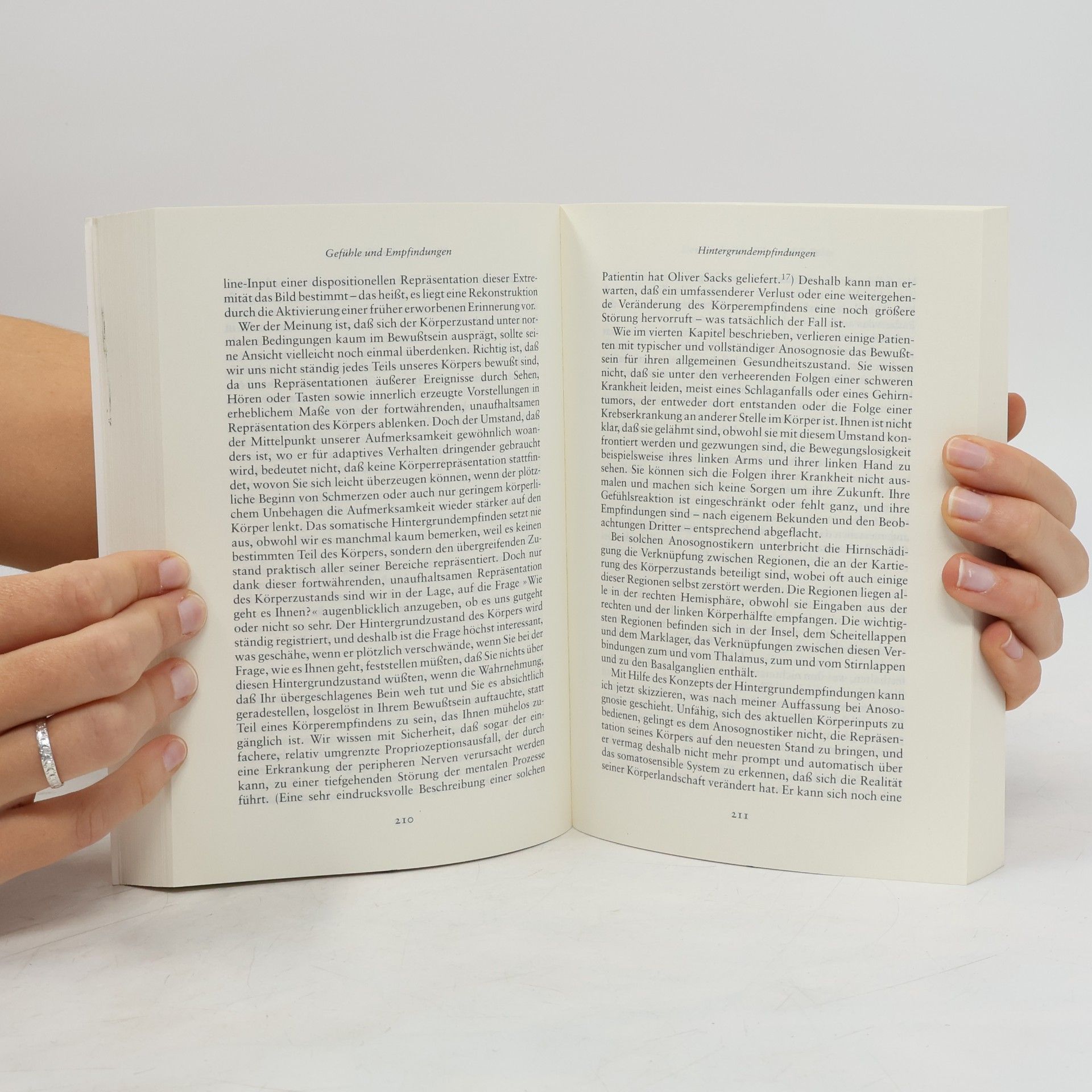 Antonio R. Damasio Descartes' Irrtum