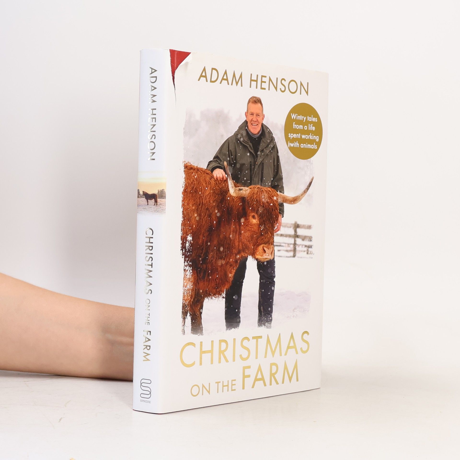Adam Henson Christmas on the Farm