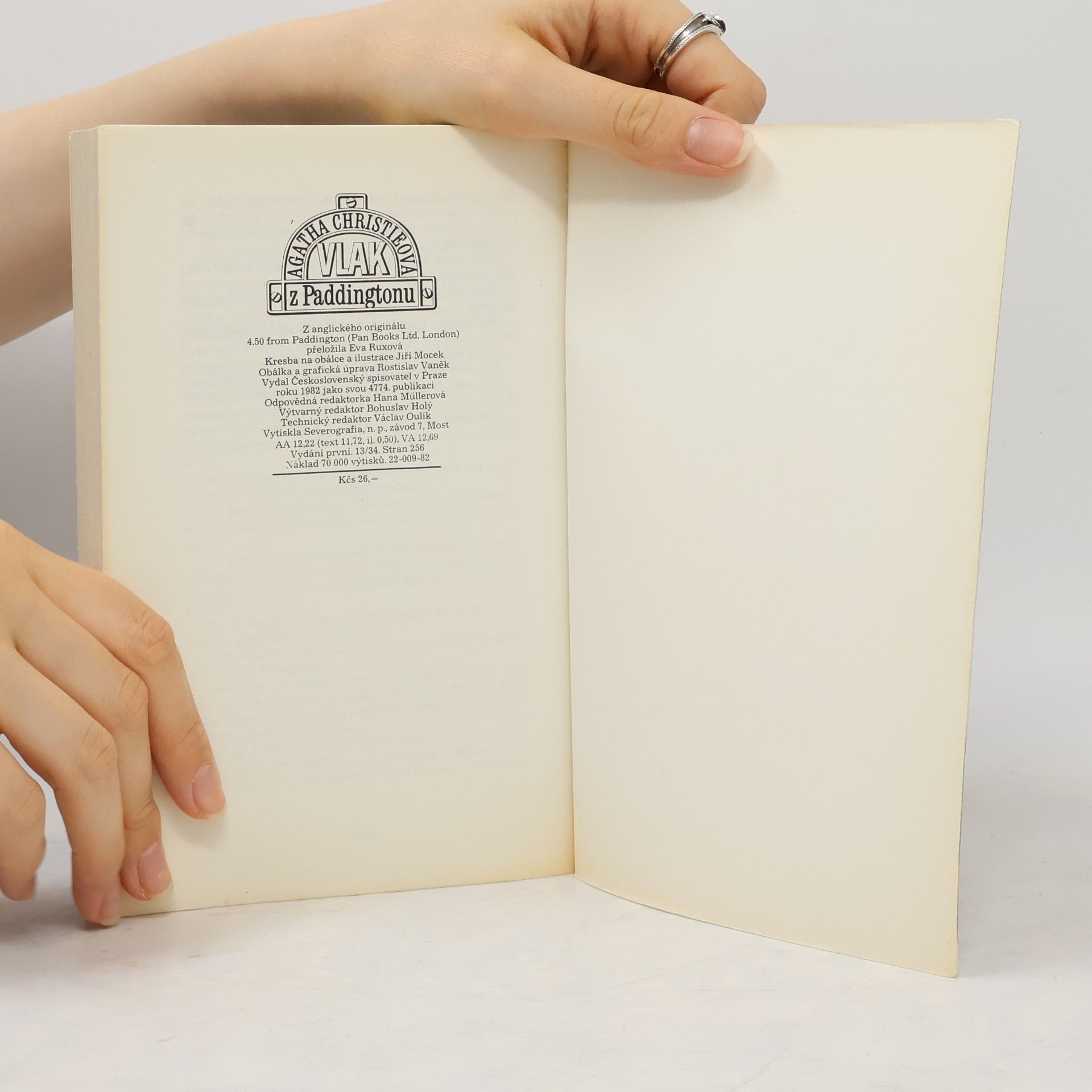 Agatha Christie Vlak z Paddingtonu