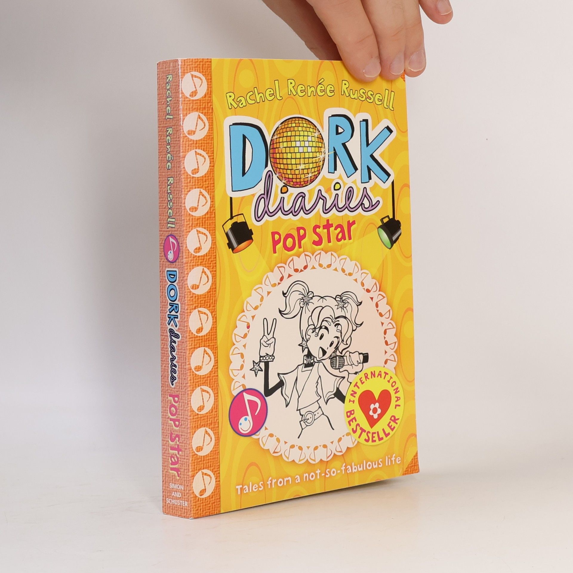 Rachel Renee Russell Dork diaries: Pop Star