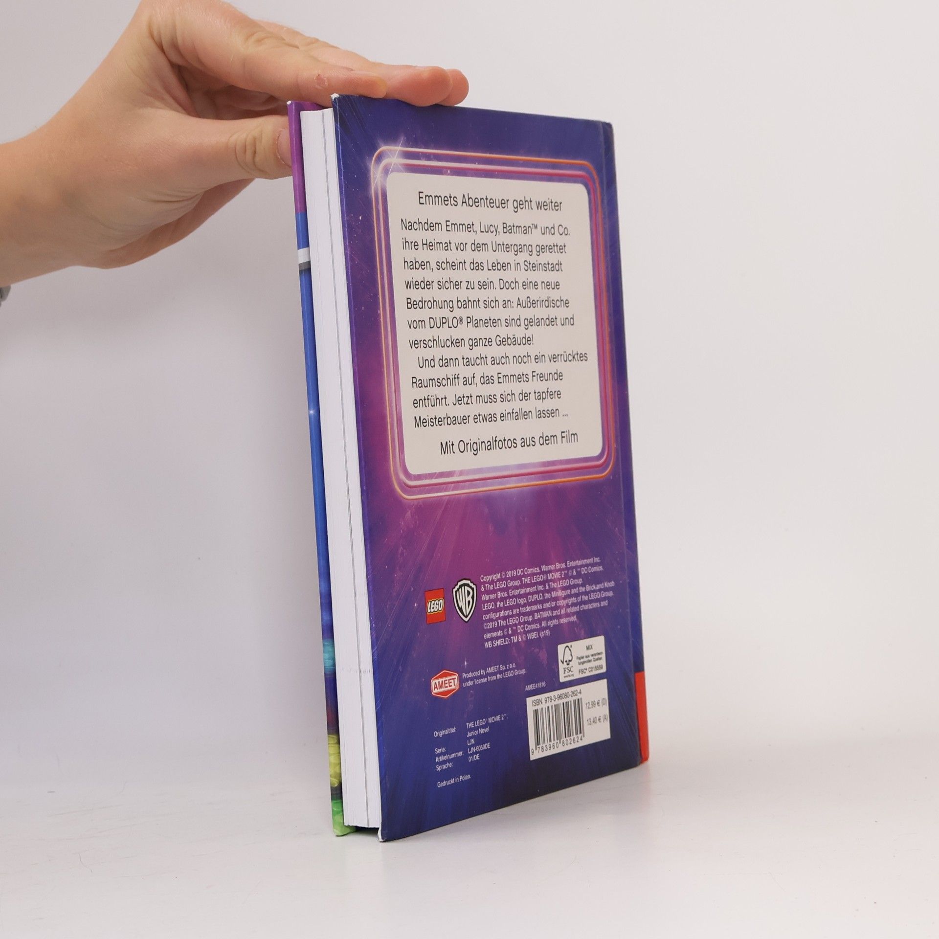 Kate Howard The LEGO Movie 2 - das Buch zum Kinofilm