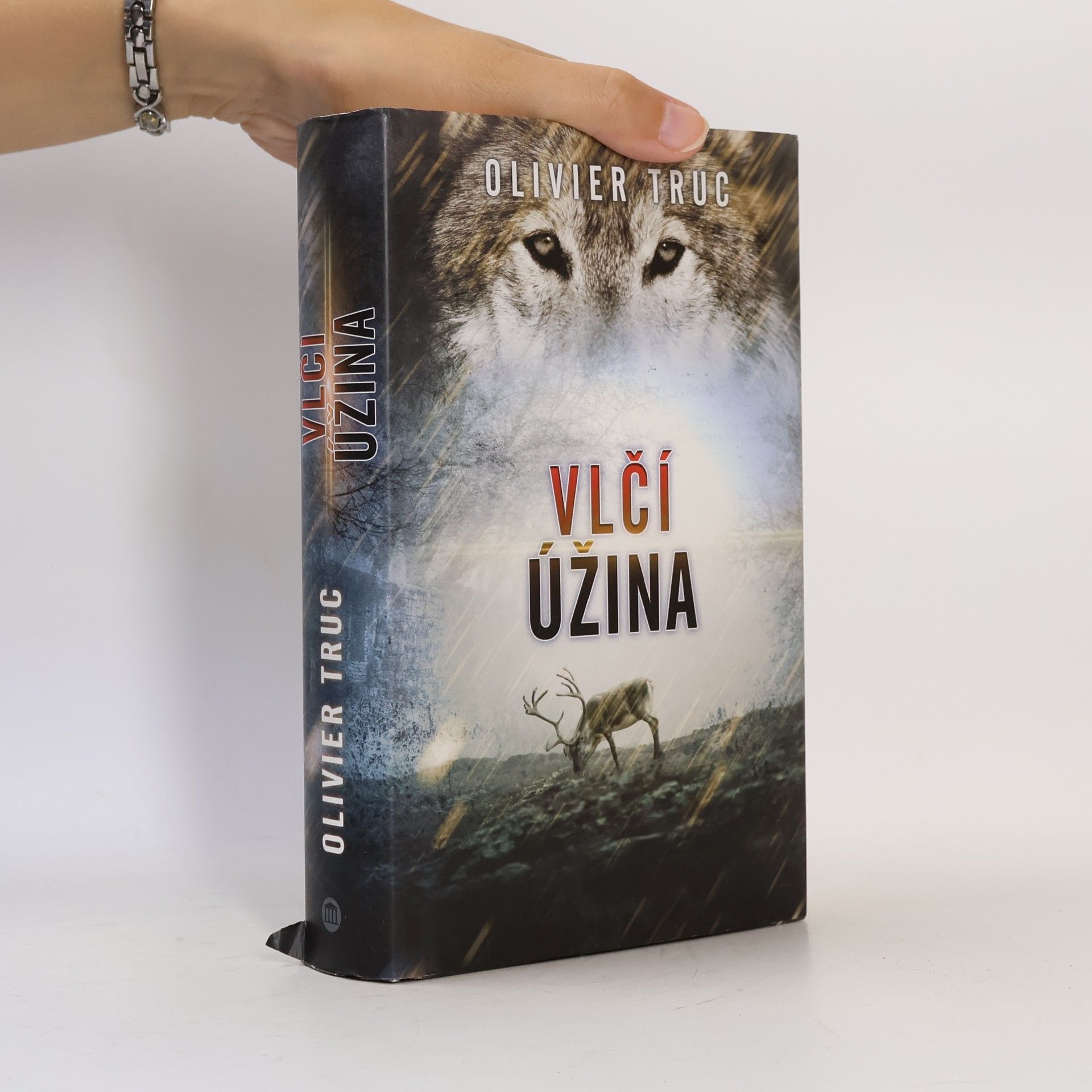 Olivier Truc Vlčí úžina