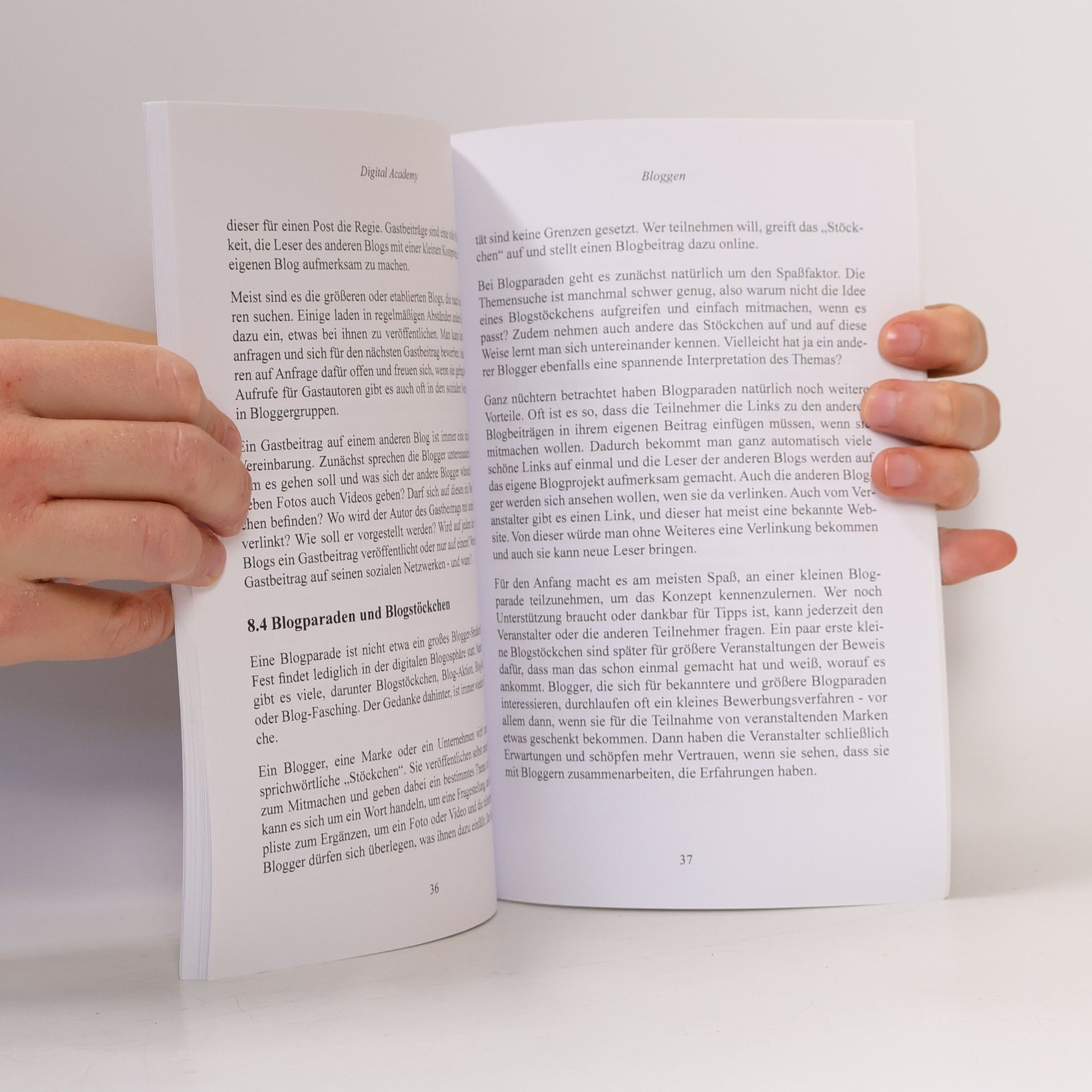 Various authors Bloggen