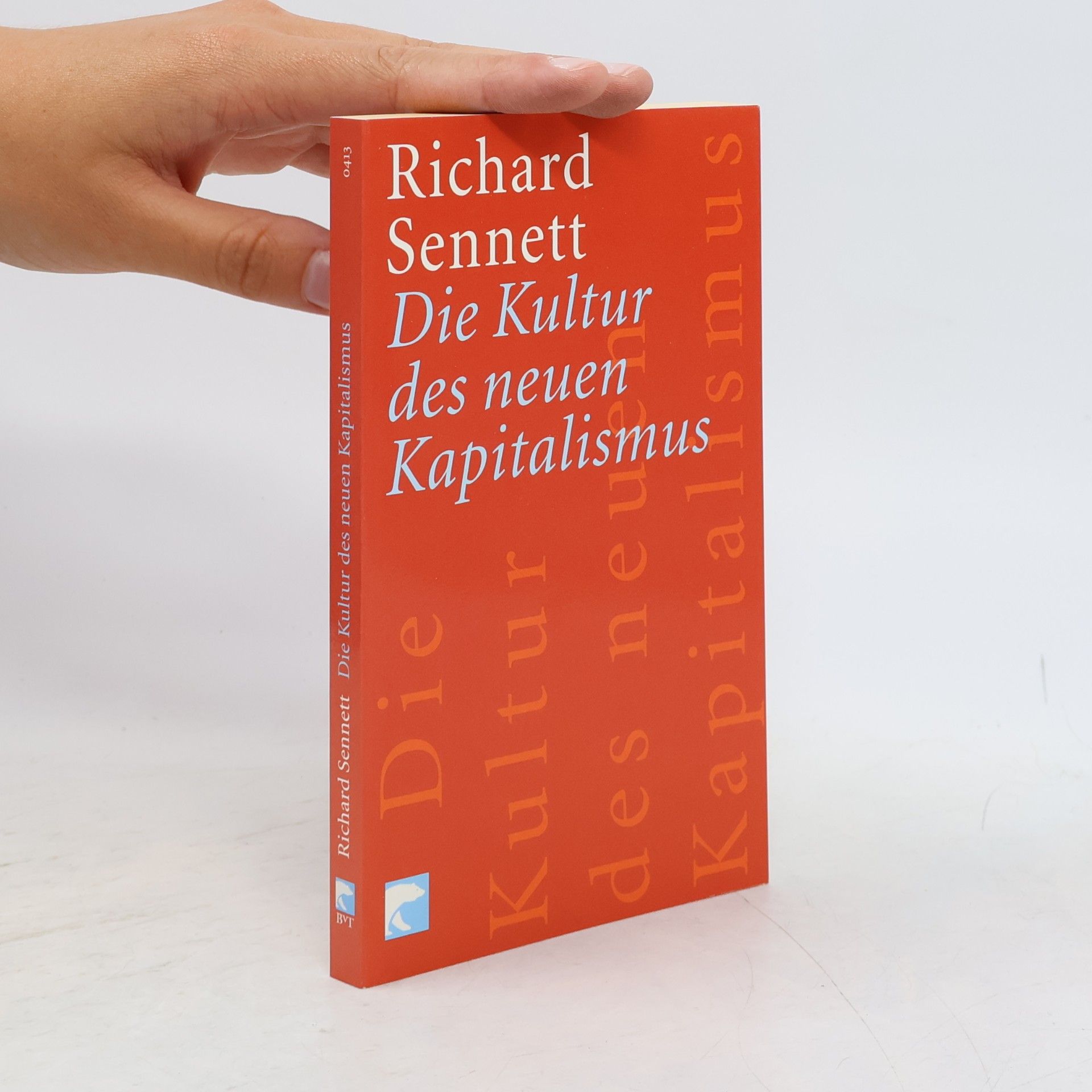 Richard Sennett Die Kultur des neuen Kapitalismus