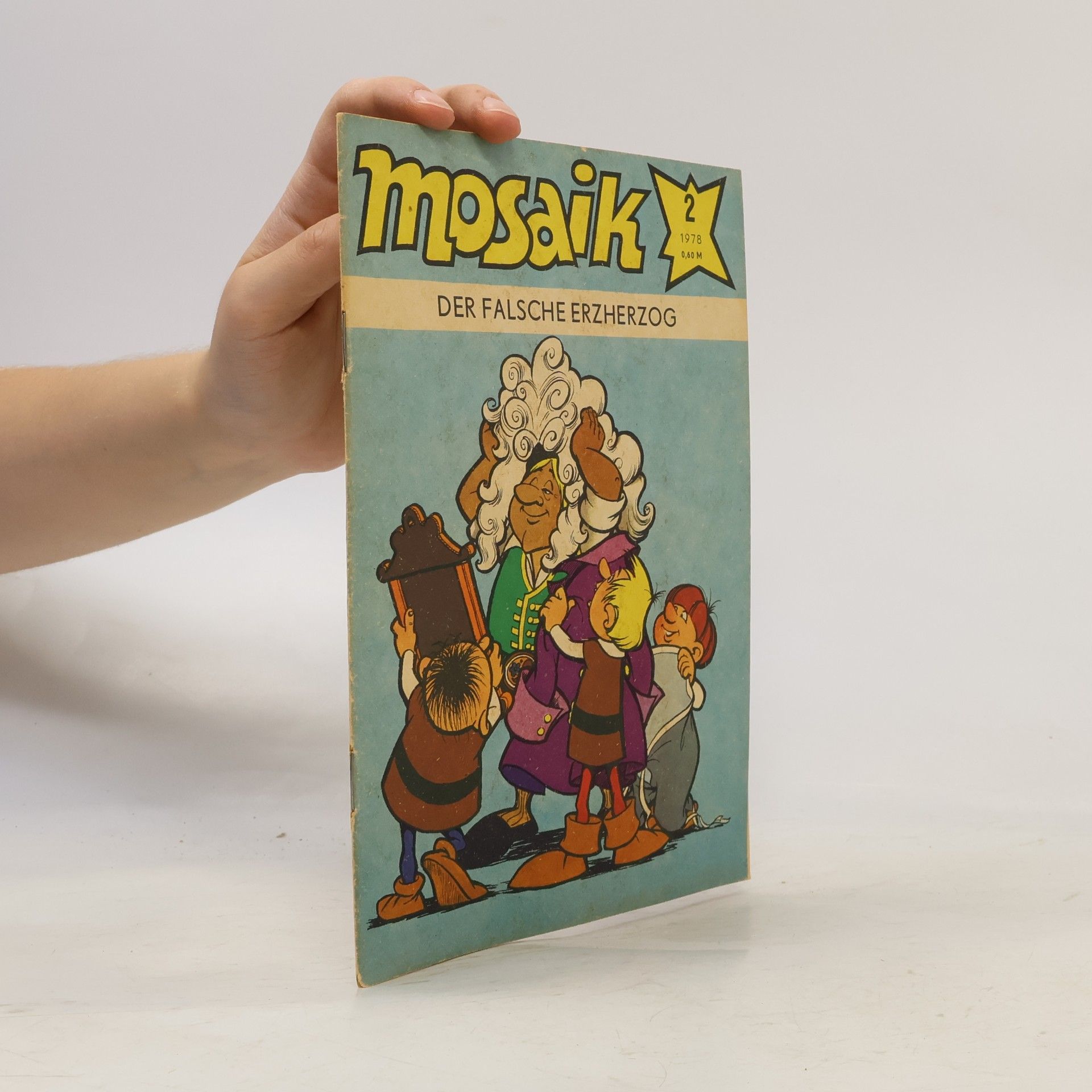 Autorenkollektiv Mosaik 2/1978