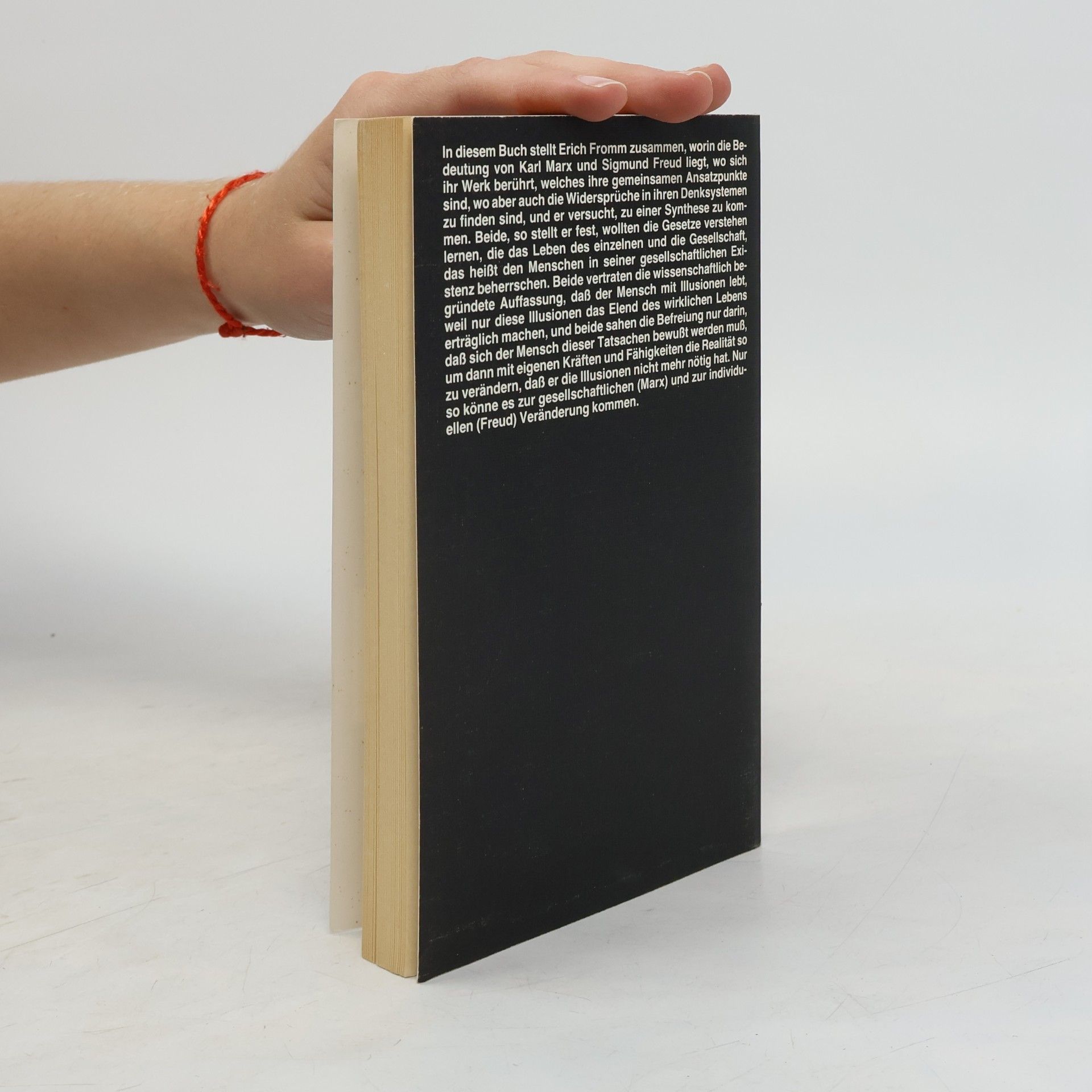 Erich Fromm Jenseits der Illusionen