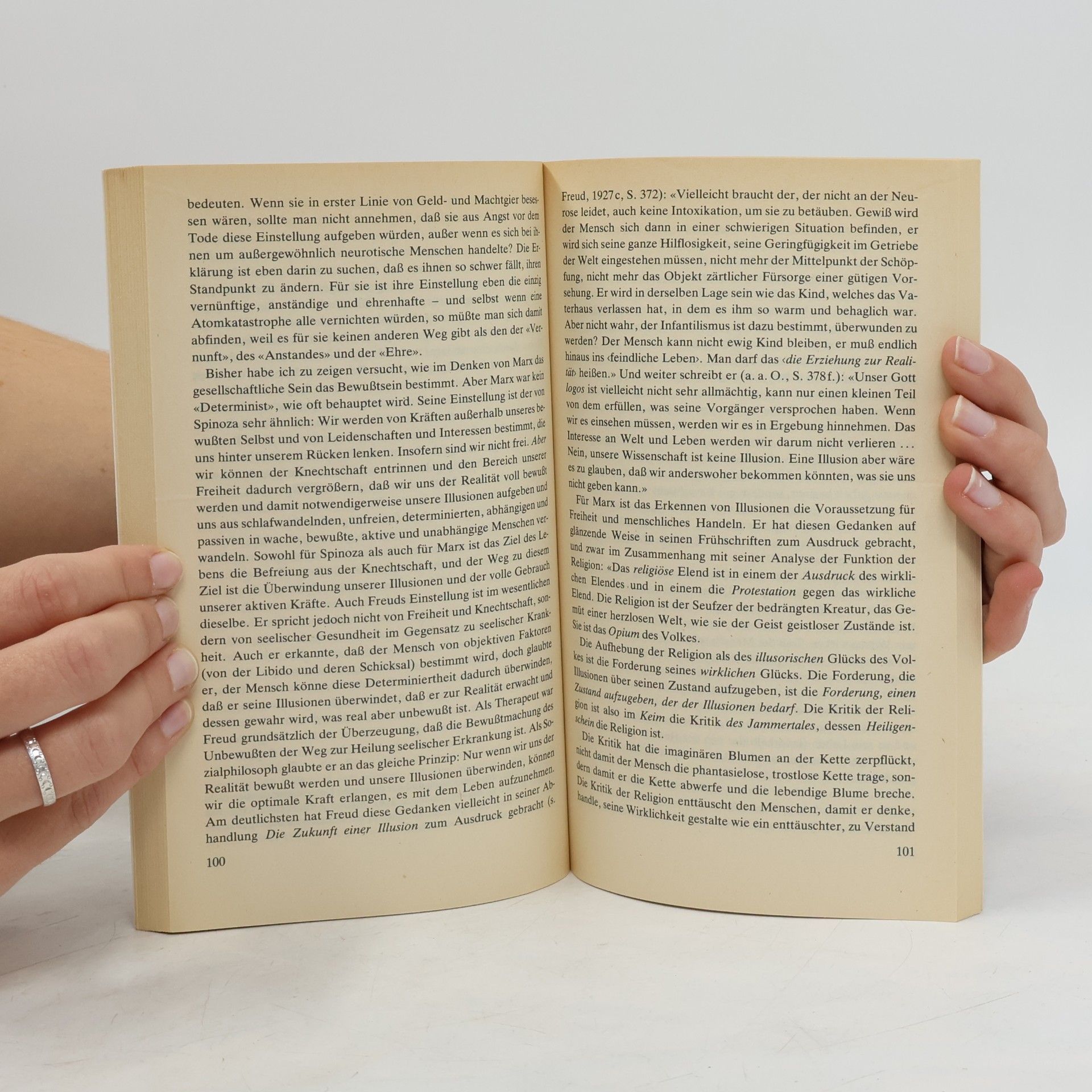 Erich Fromm Jenseits der Illusionen