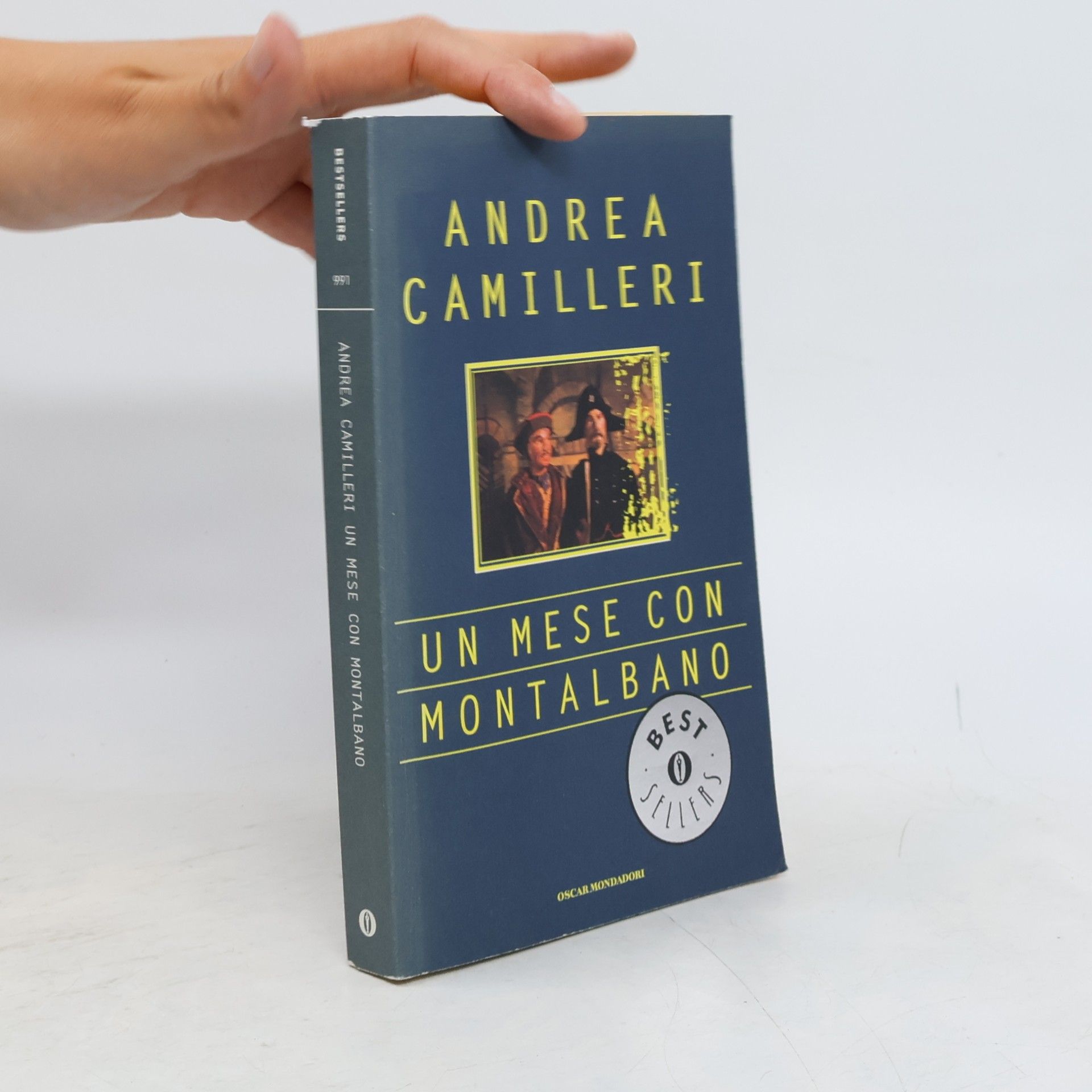 Andrea Camilleri Un mese con Montalbano