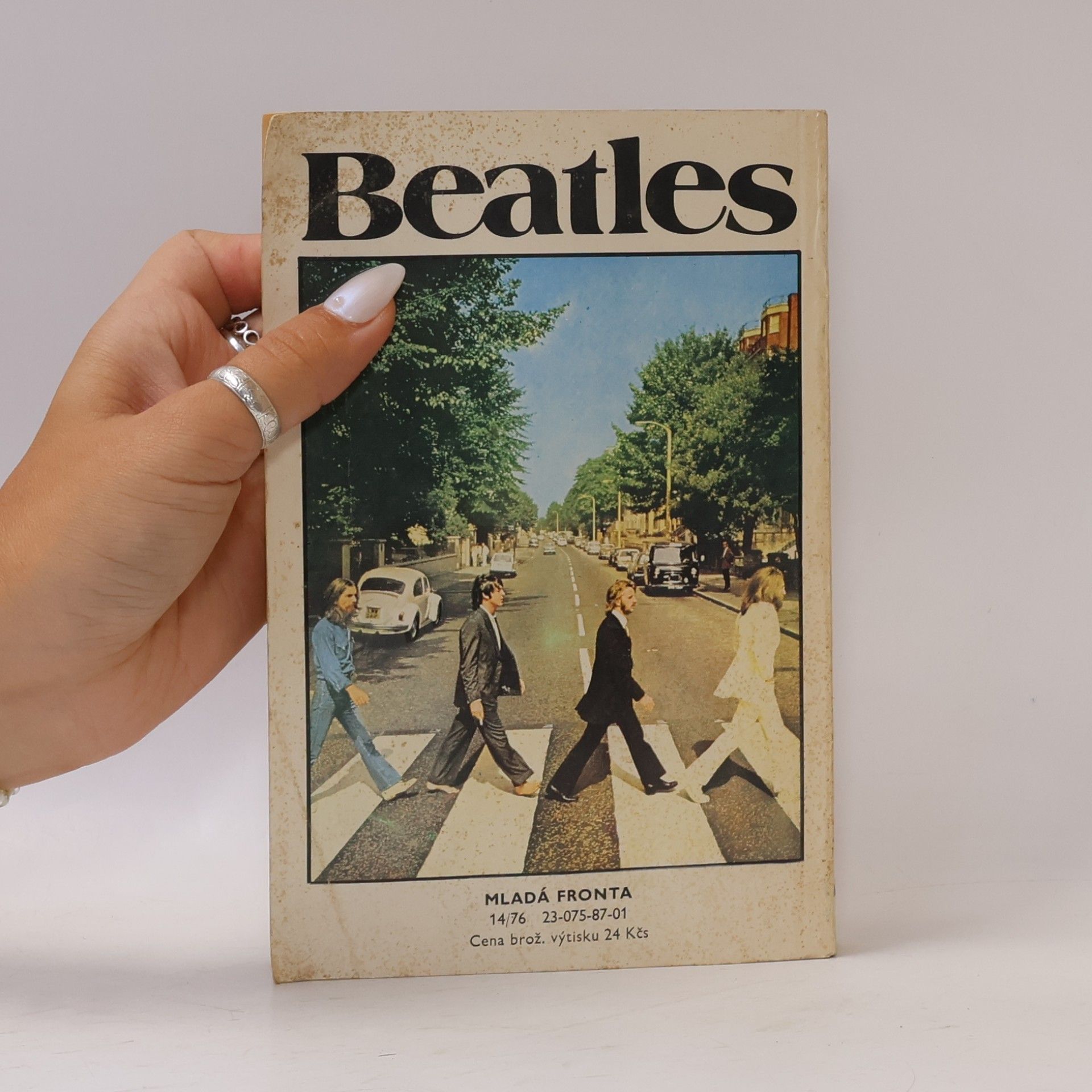 Antonín Matzner Beatles