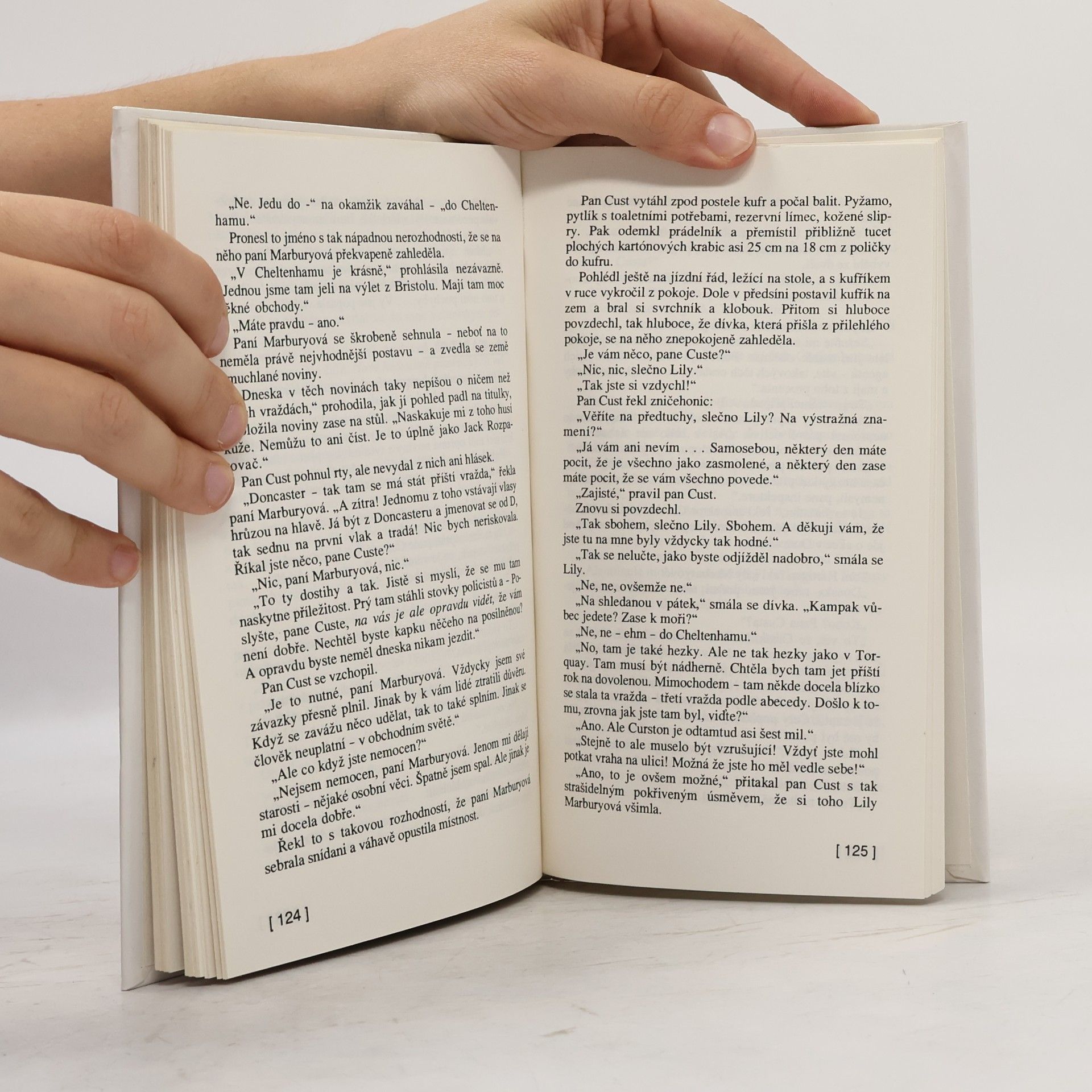 Agatha Christie Vraždy podle abecedy