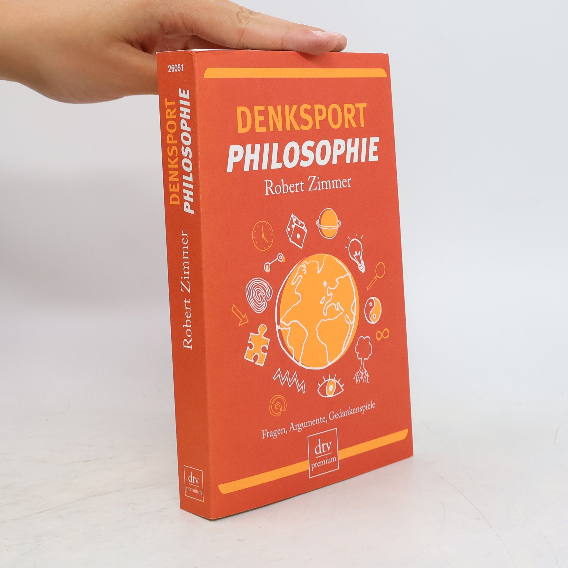 Robert Zimmer Denksport Philosophie