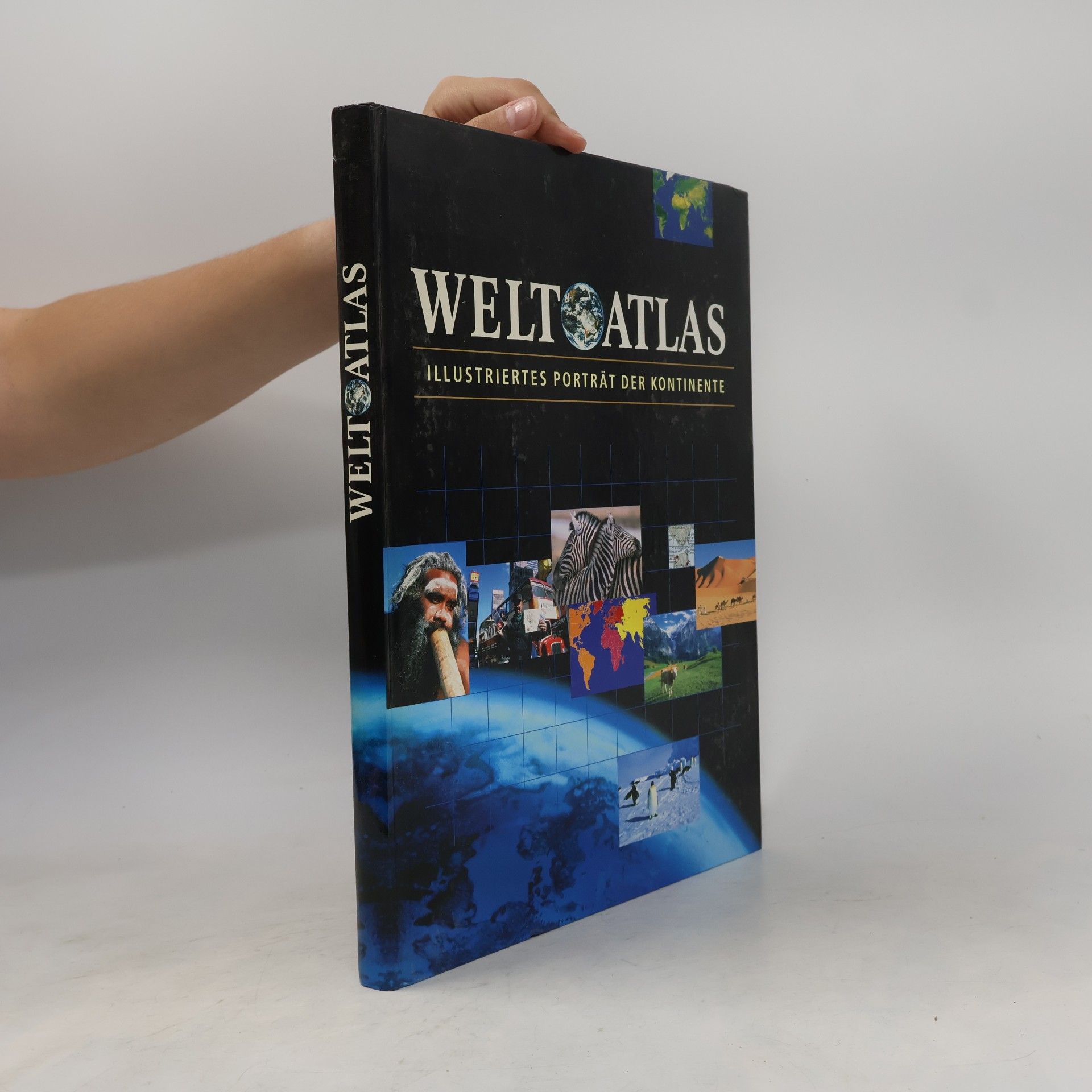 Various authors Welt Atlas. Illustriertes Porträt der Kontinente