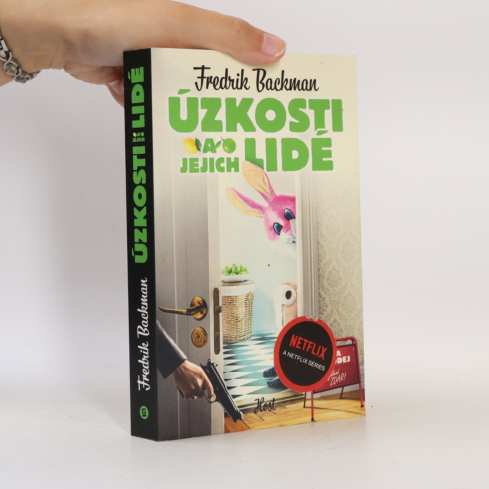 Fredrik Backman Úzkosti a jejich lidé