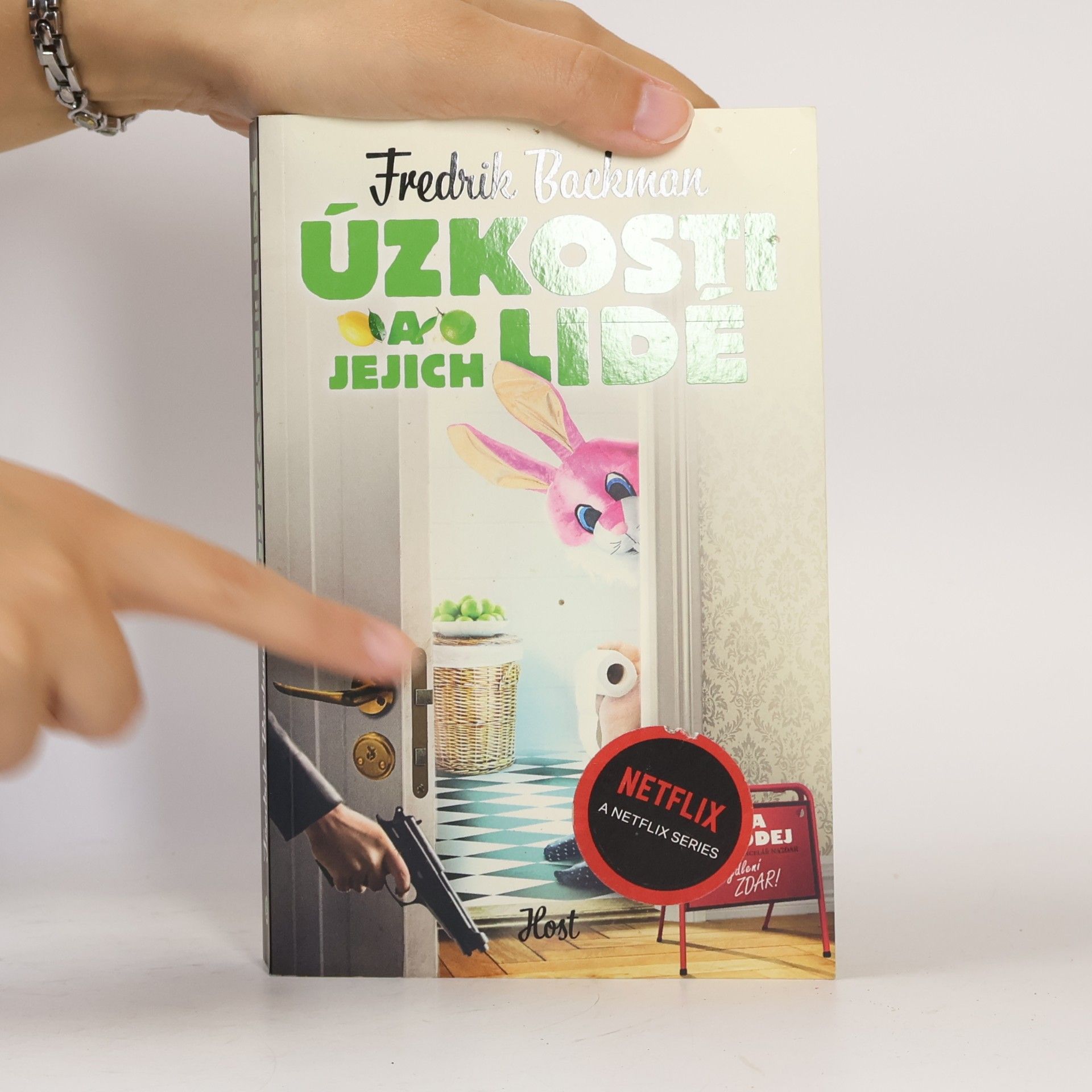 Fredrik Backman Úzkosti a jejich lidé