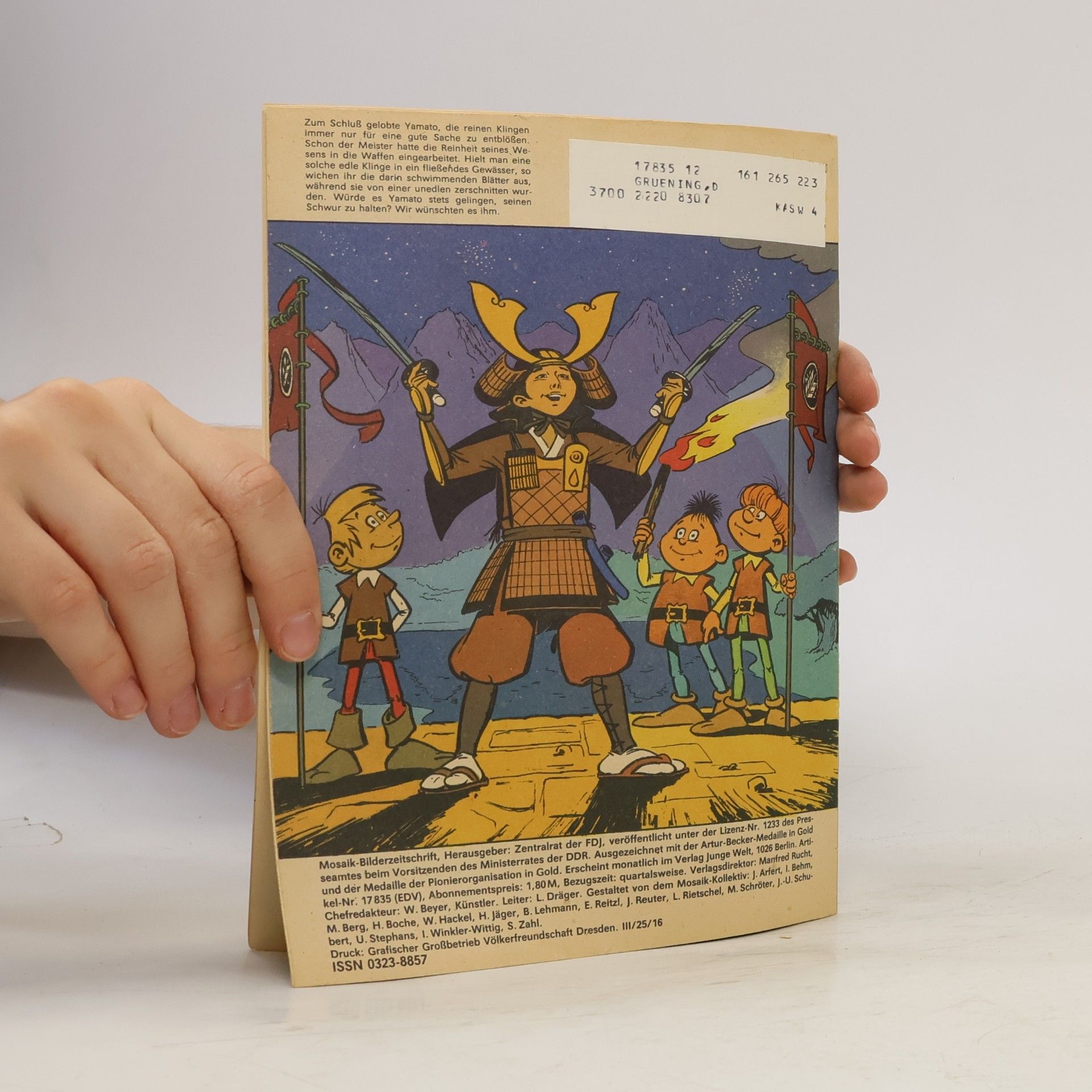 Autorenkollektiv Mosaik 12/1989
