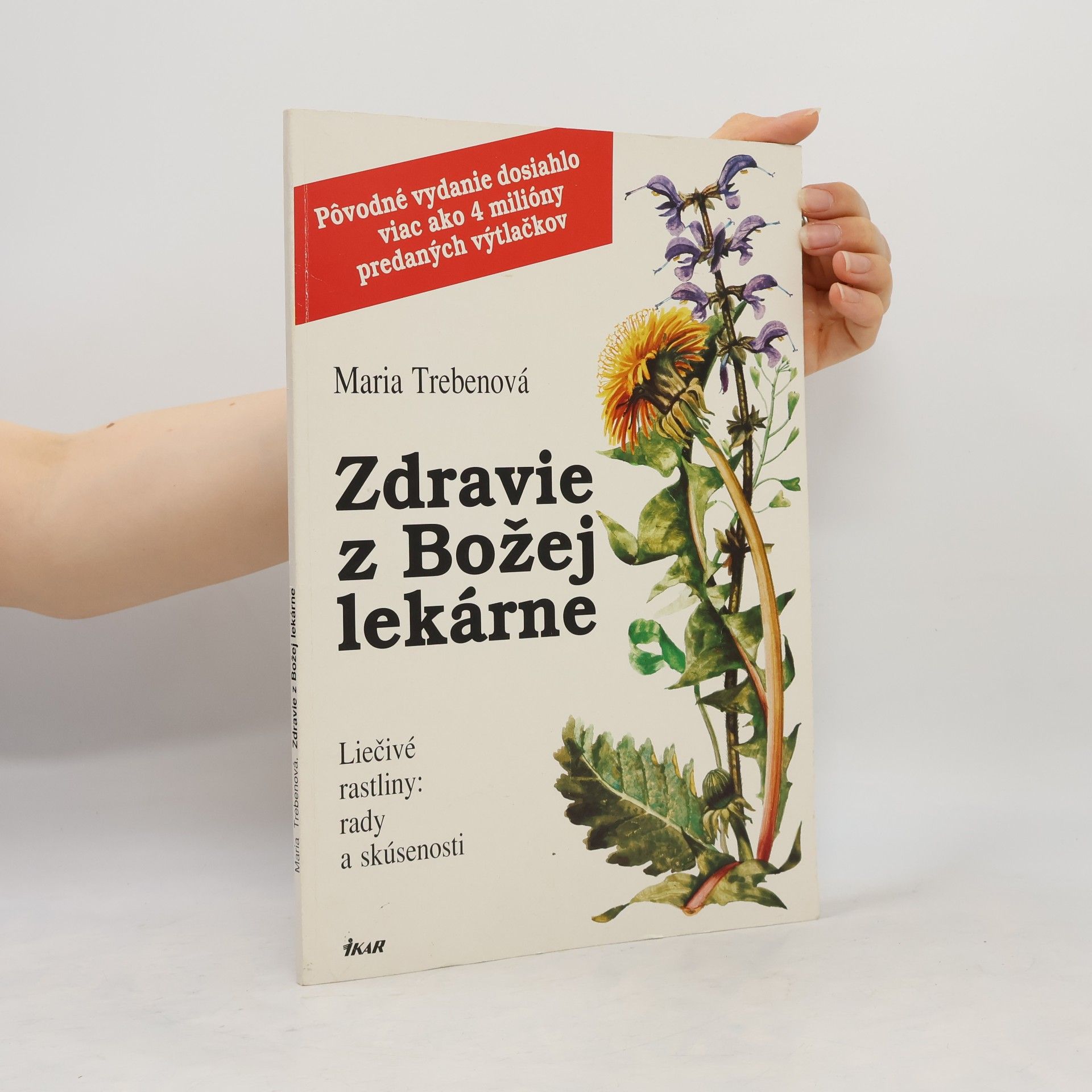 Mária Trebenová Zdravie z Božej lekárne