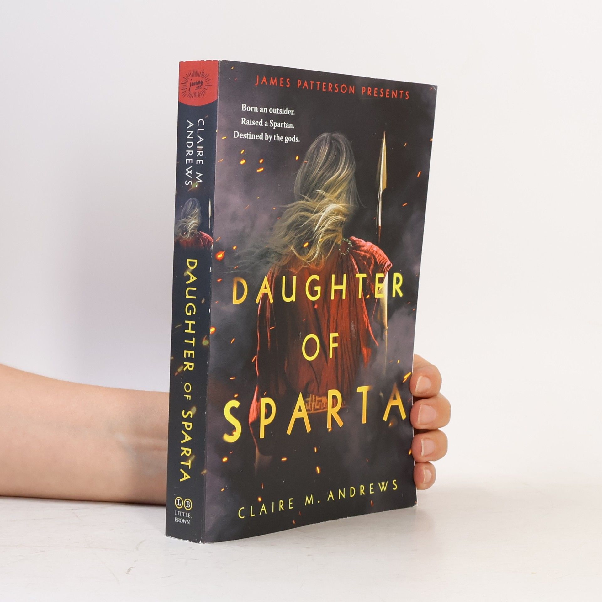 Claire M. Andrews Daughter of Sparta