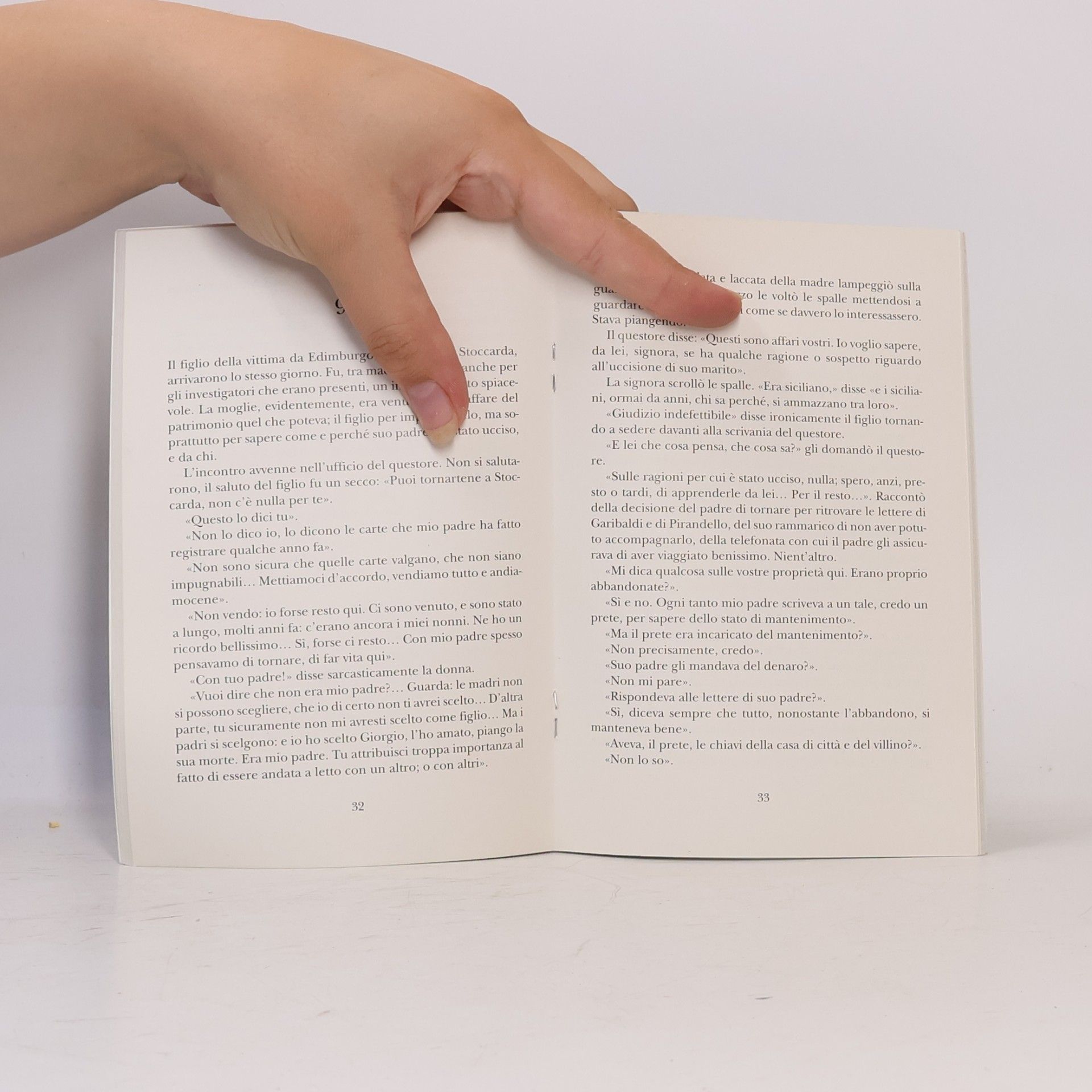 Leonardo Sciascia Una storia semplice: Lernmaterialien