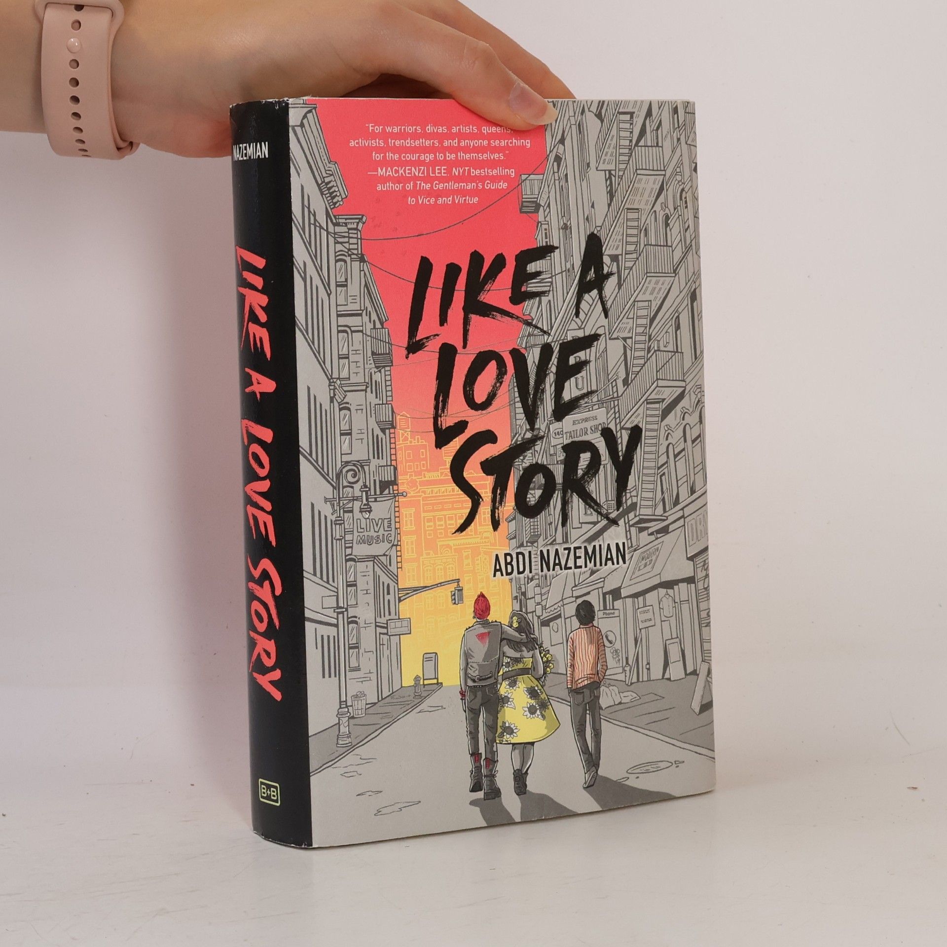 Abdi Nazemian Like a Love Story