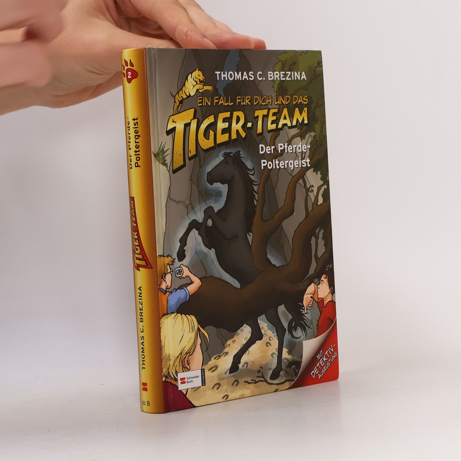 Thomas Brezina Ein Fall für dich und das Tiger-Team - Der Pferde-Poltergeist
