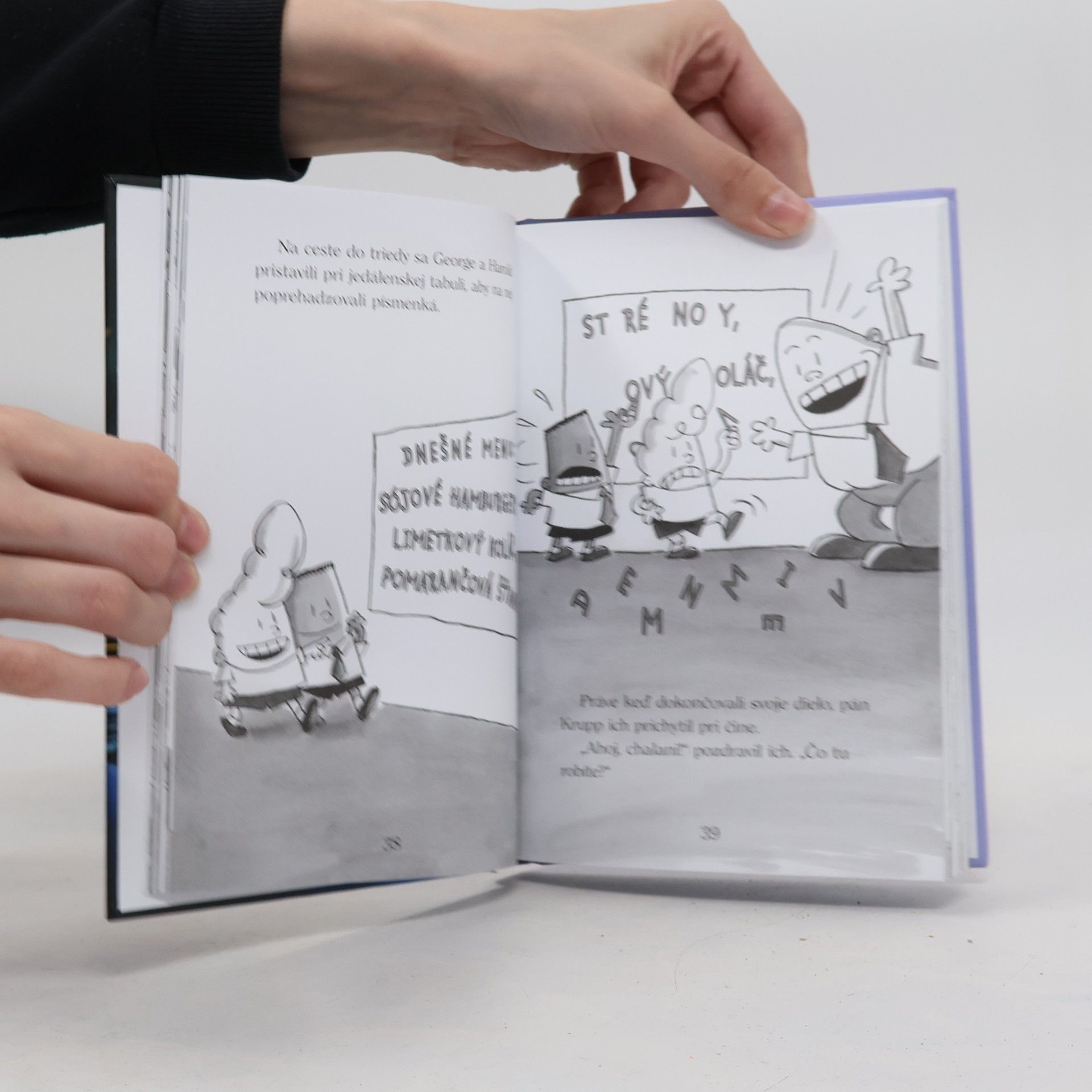 Dav Pilkey Kapitán Bombarďák a nevítaná návšteva nie neznámych naničhodníkov