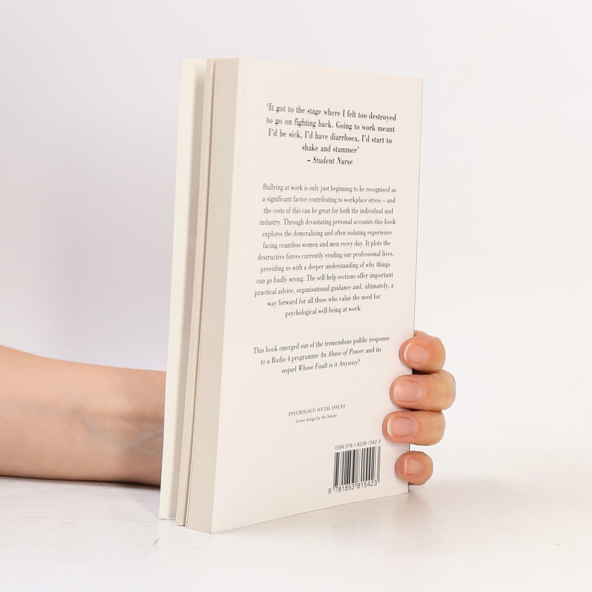 Andrea Adams Bullying At Work