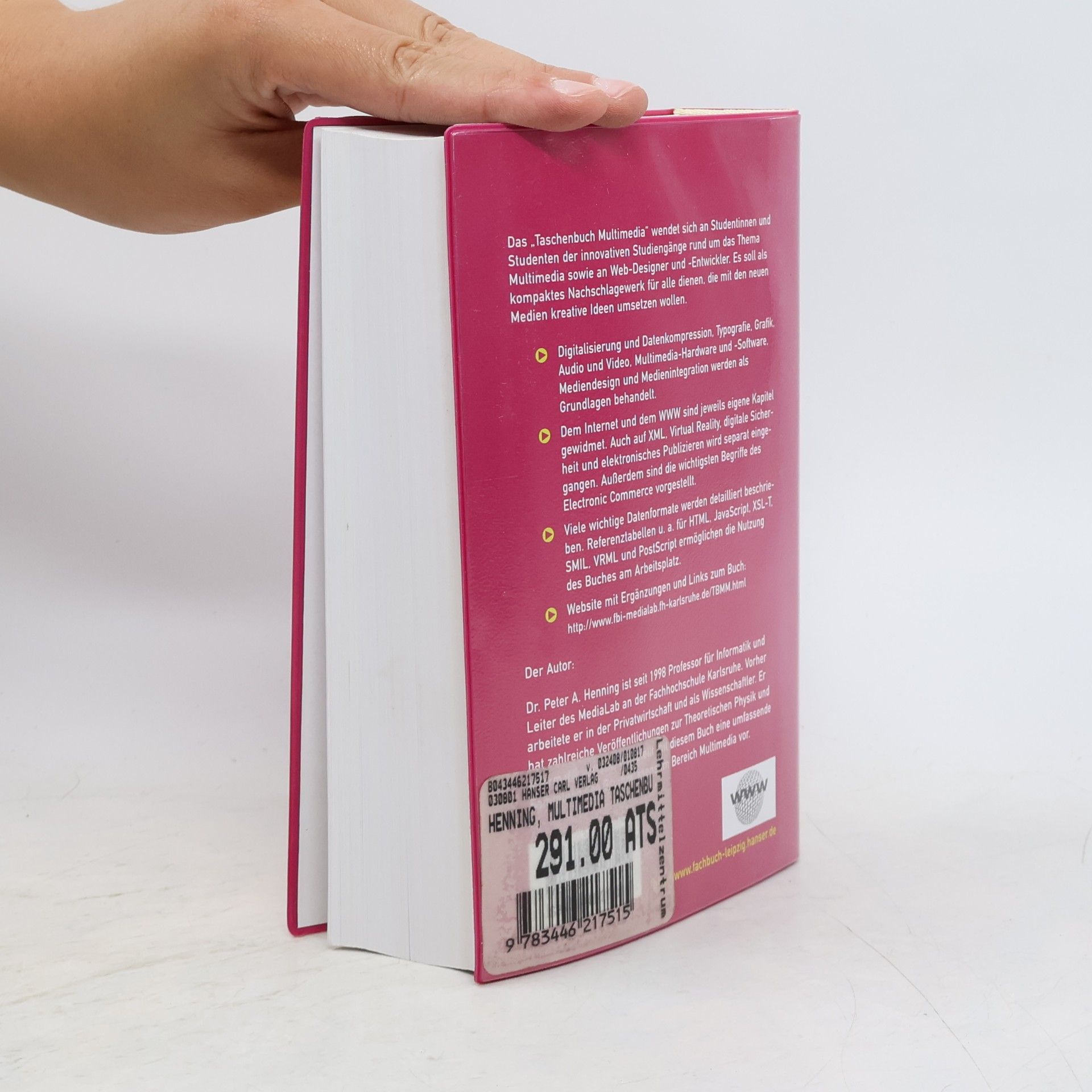 Peter A. Henning Taschenbuch Multimedia - 2. Auflage