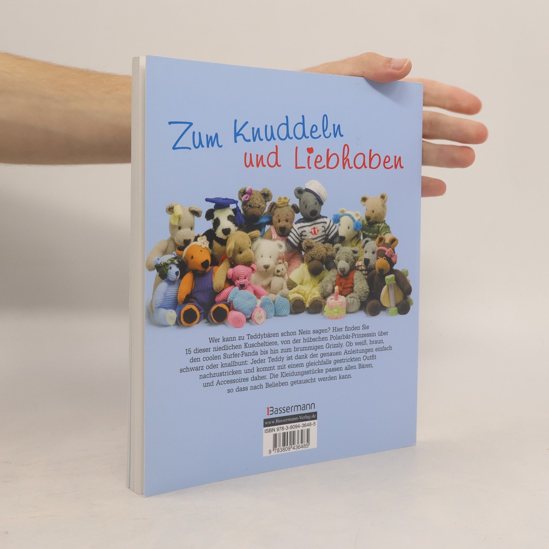 Val Pierce Geliebte Teddybären zum Stricken