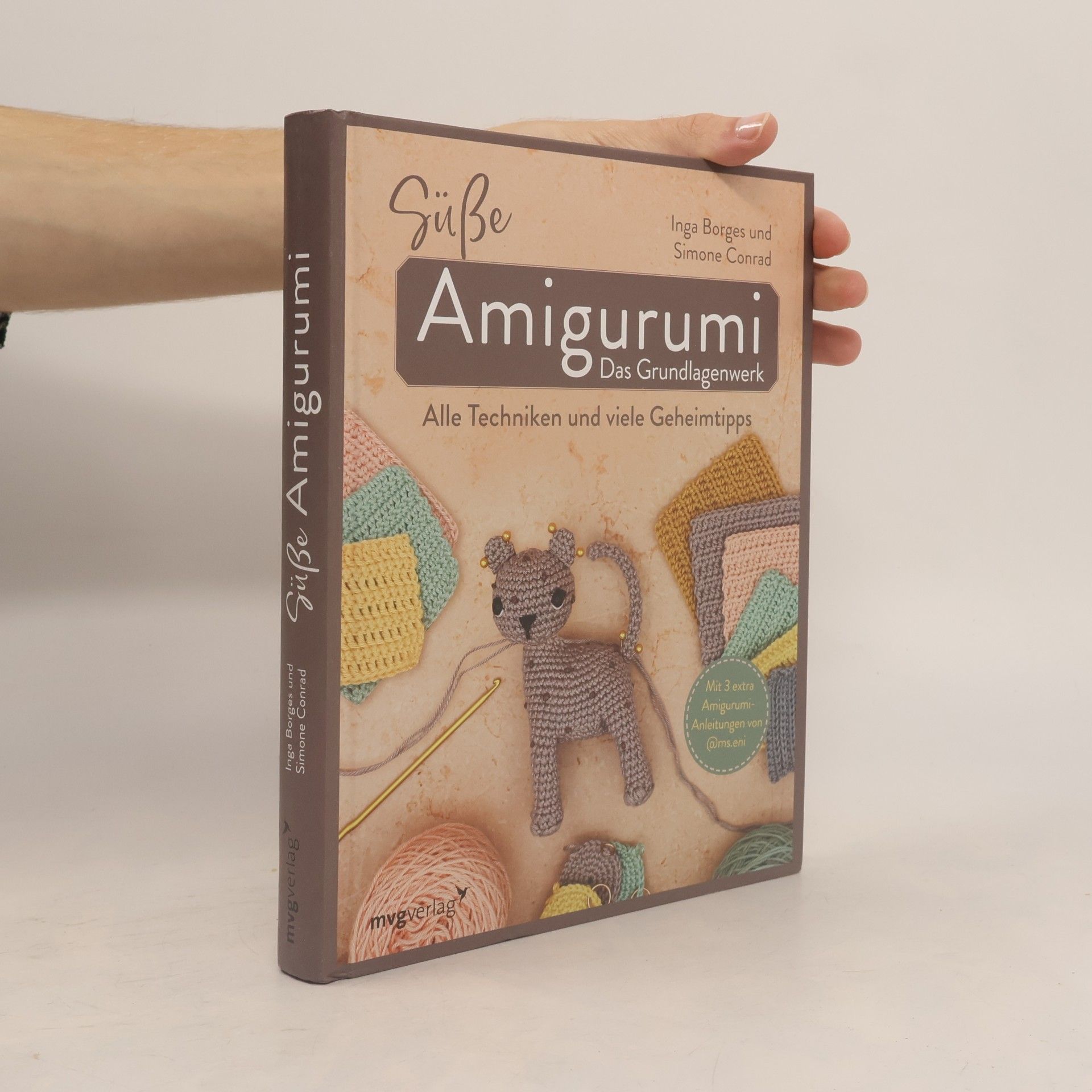 Süße Amigurumi - das Grundlagenwerk