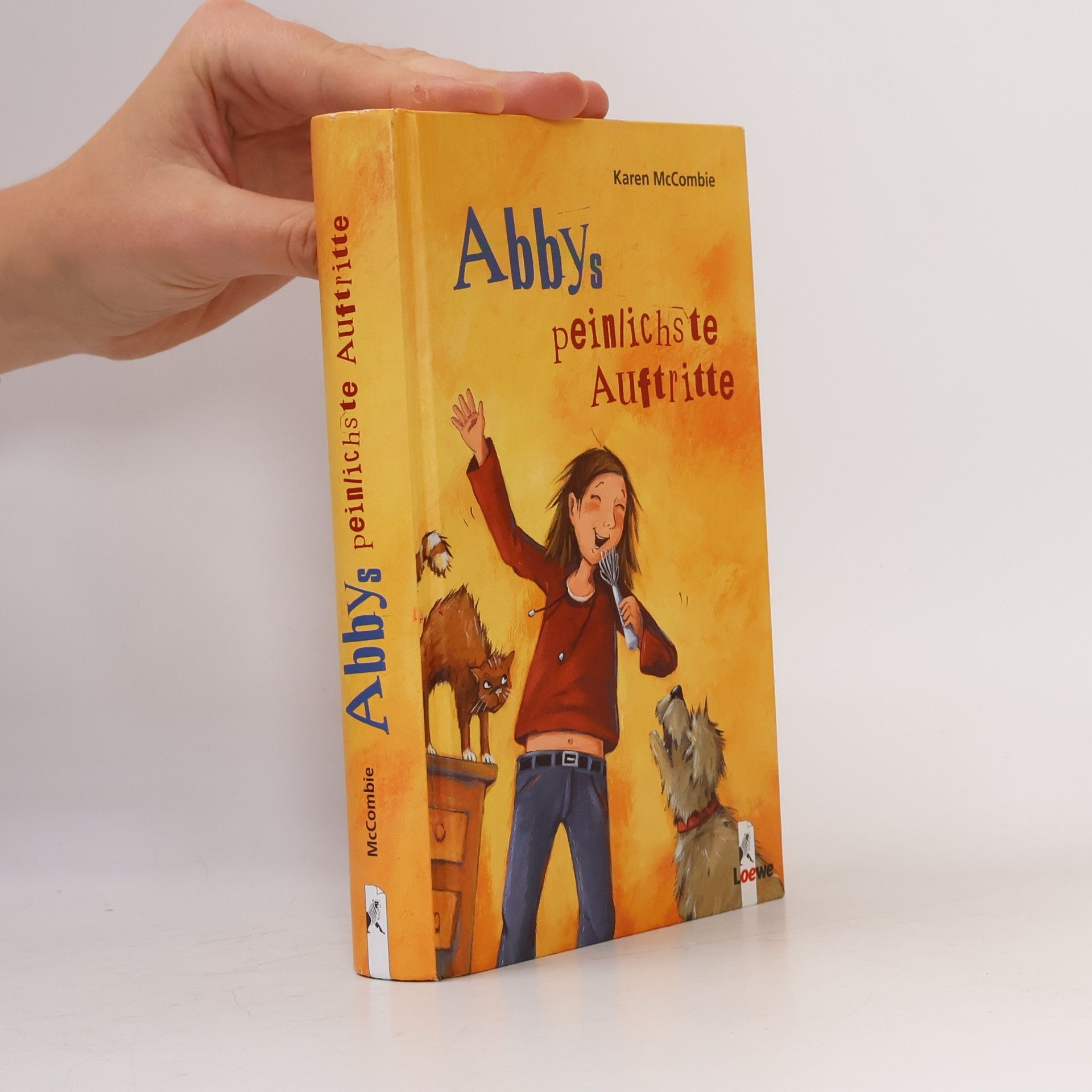 Karen McCombie Abbys peinlichste Auftritte