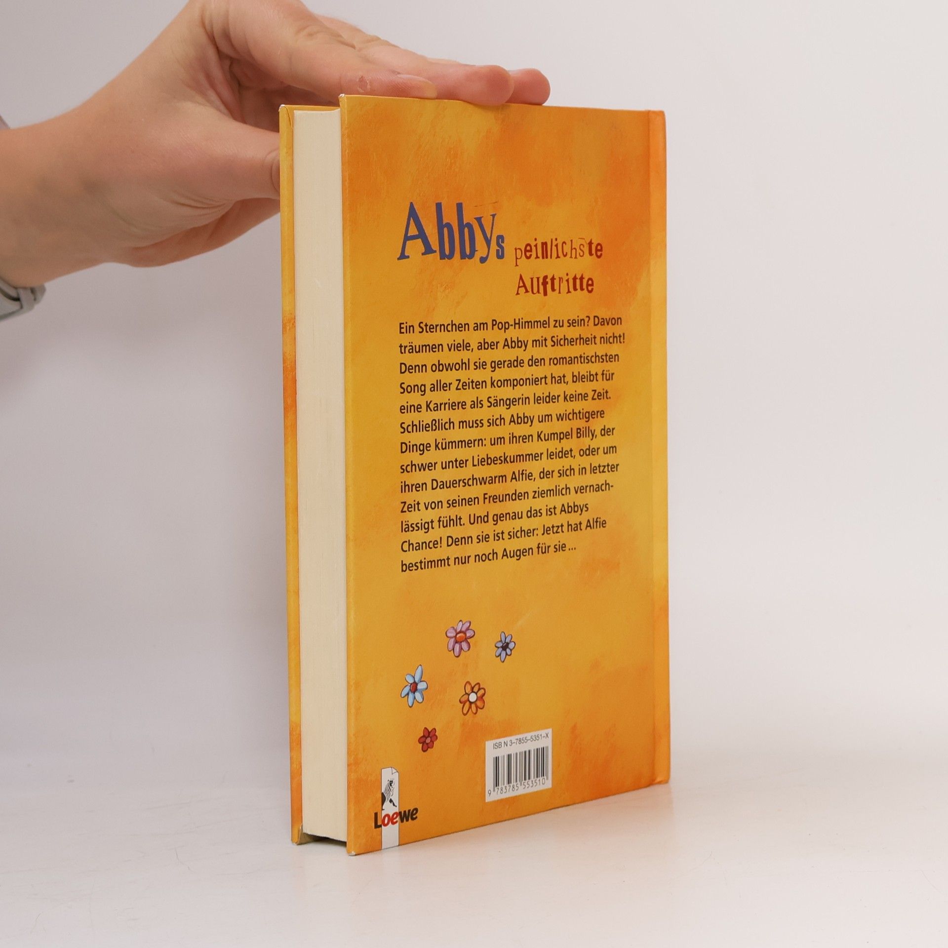 Karen McCombie Abbys peinlichste Auftritte