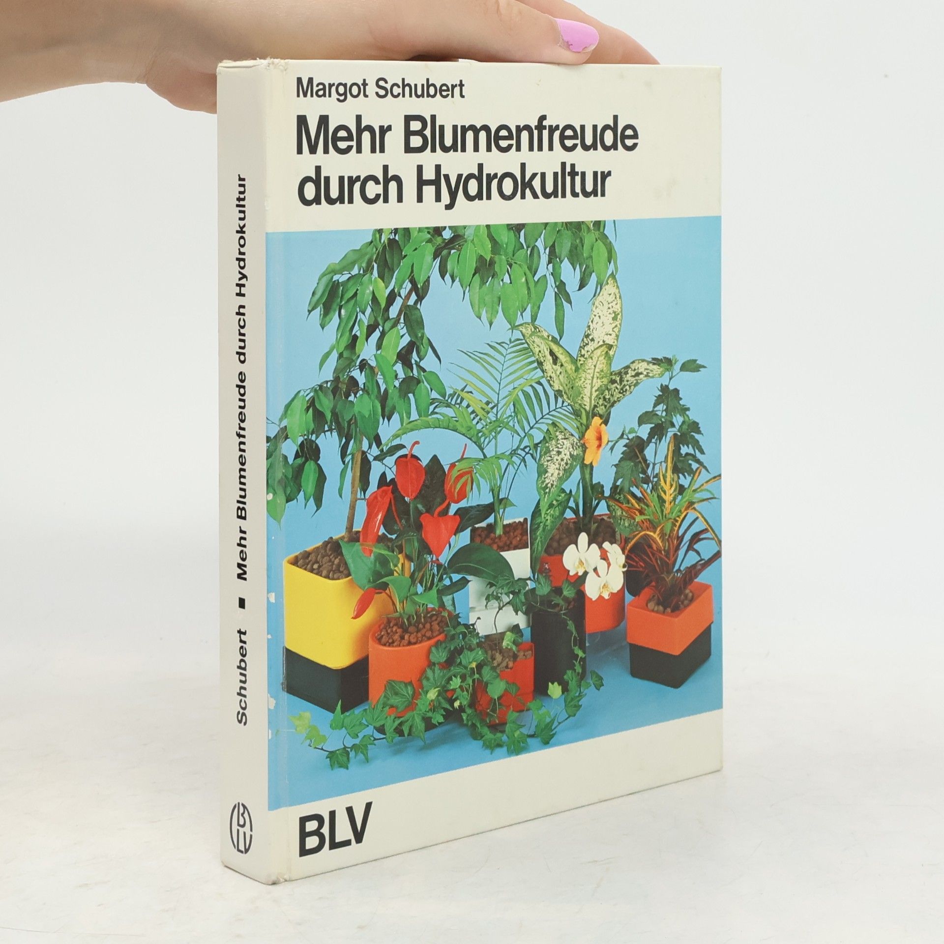 Margot Schubert Mehr Blumenfreude durch Hydrokultur