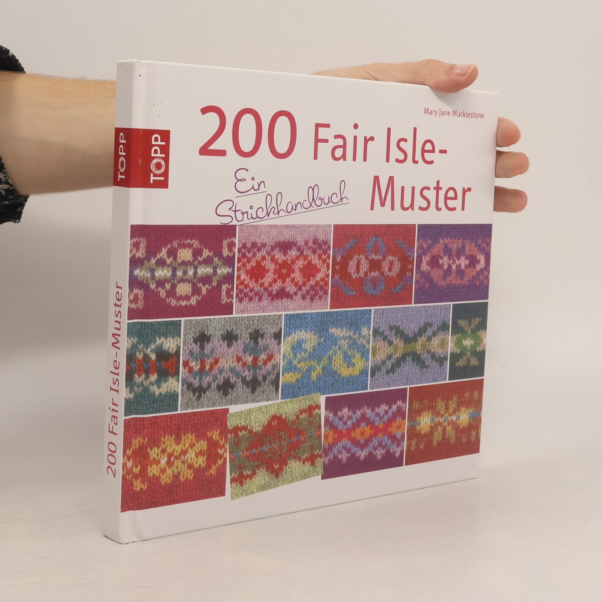 Mary Jane Muckelstone 200 Fair Isle-Muster