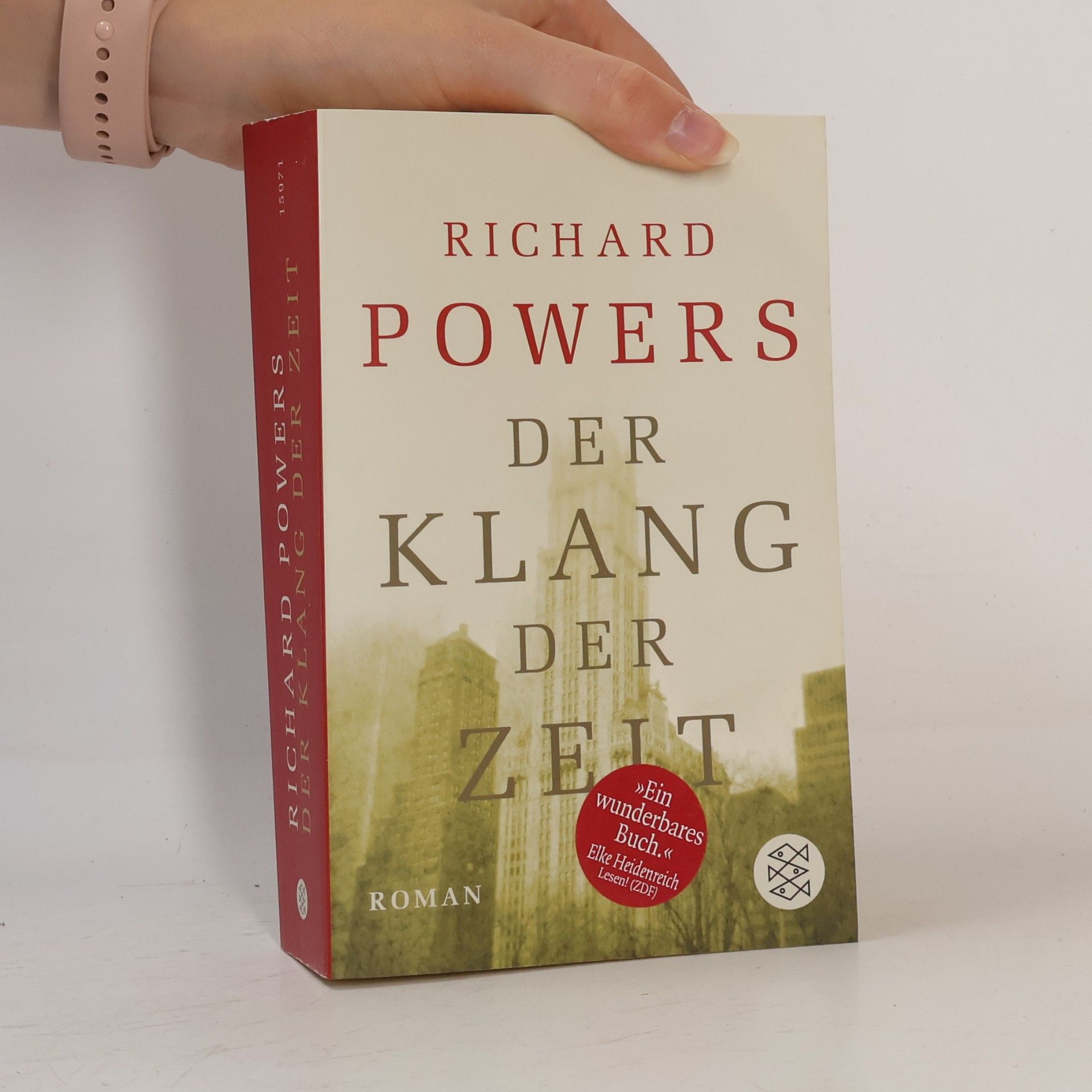 Richard Powers Der Klang der Zeit