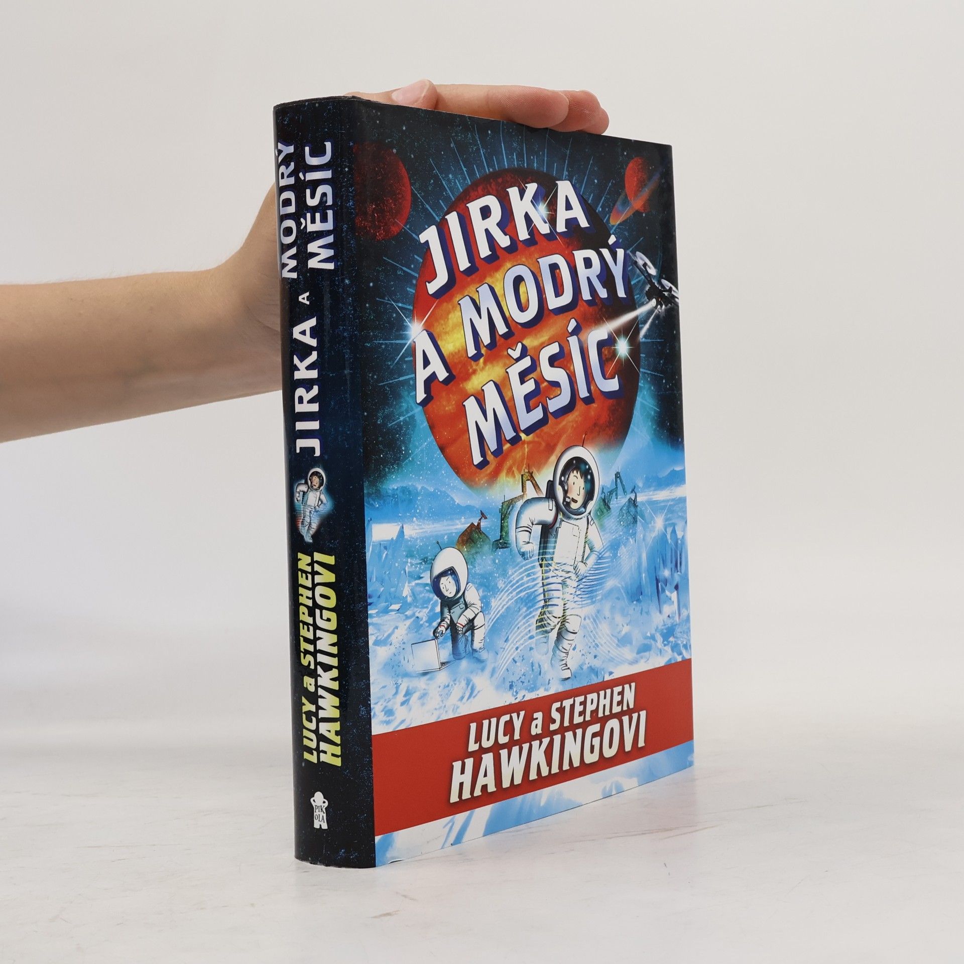 Lucy Hawking Jirka a modrý měsíc