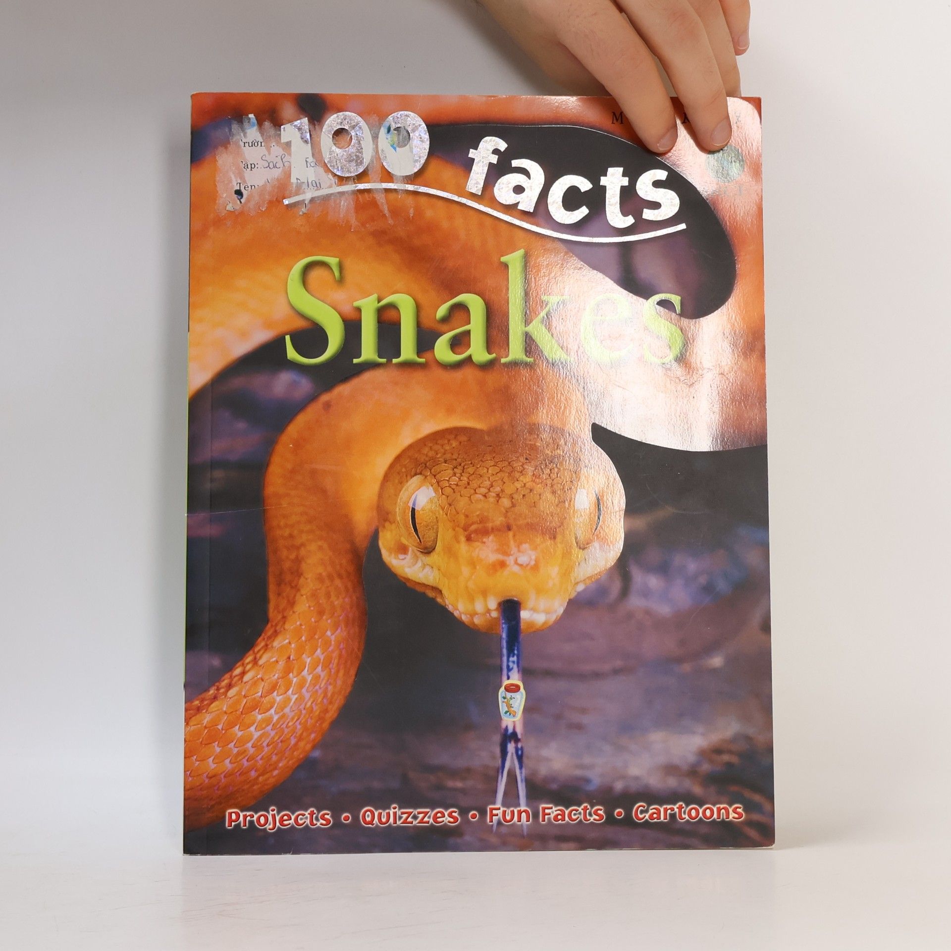 Miles K Harrington 100 Facts - Snakes