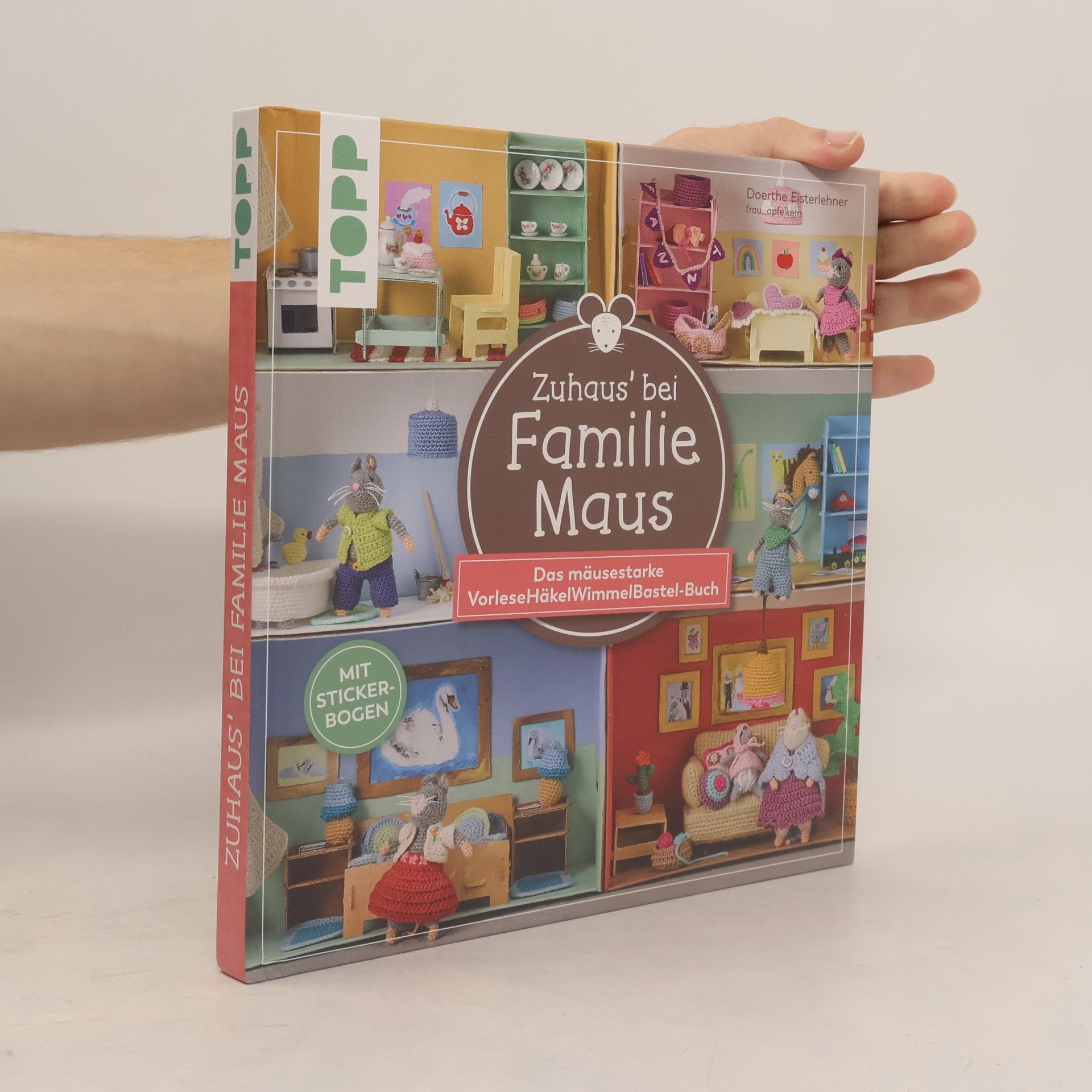 Doerthe Eisterlehner Zuhaus' bei Familie Maus