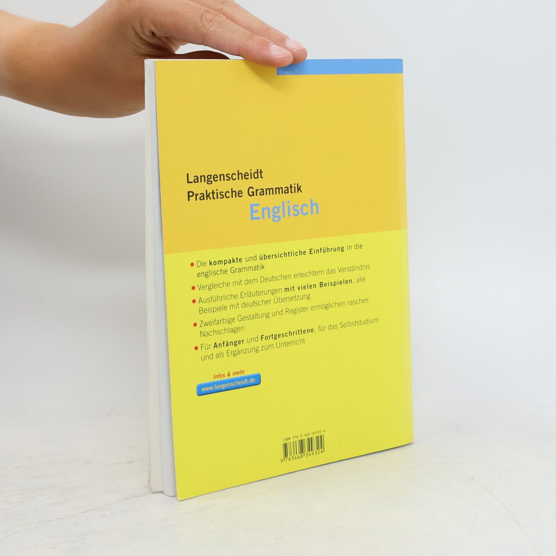 Sonia Brough Langenscheidts praktische Grammatik Englisch